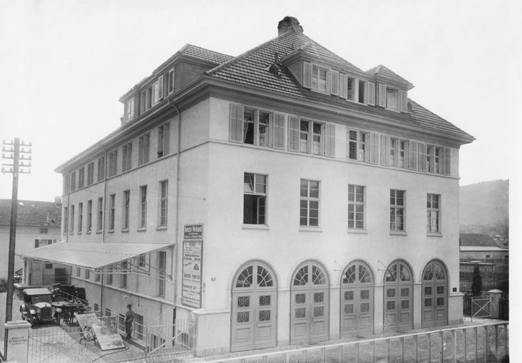 Eibenstrase 9 in den 20er-Jahren