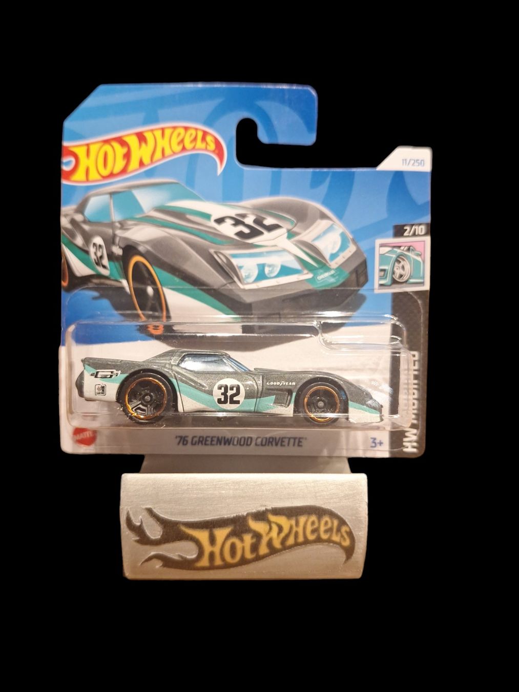 Hot Wheels HW Modified 2024 76 Greenwood Corvette 2/10 S