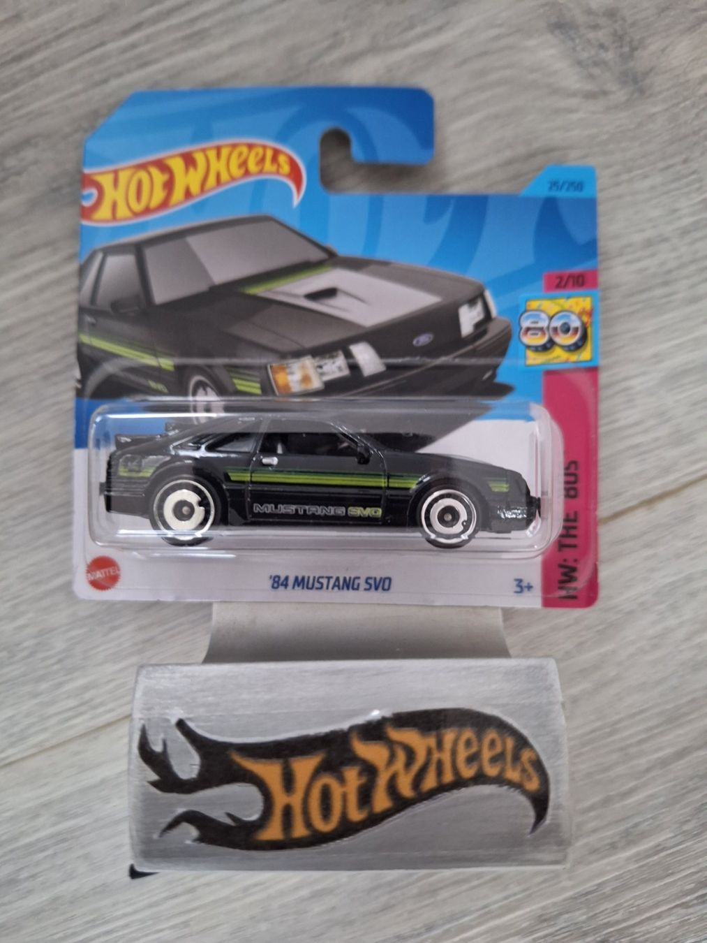 Hot Wheels HW The 80s 2023 84 Mustang Svo 2/10 S