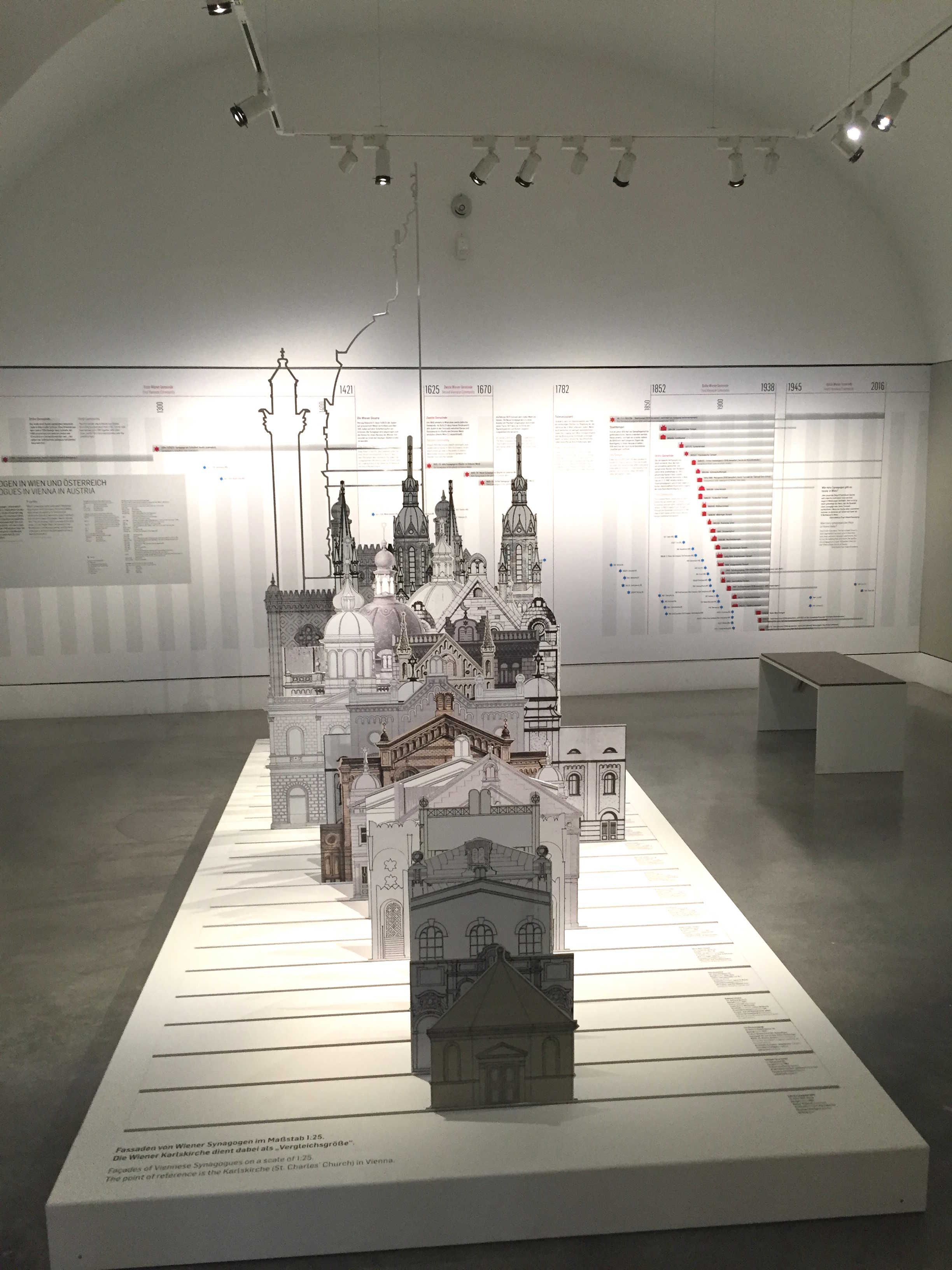 "Wiener Synagogen. Ein Memory" - Jüdisches Museum Wien [2016]