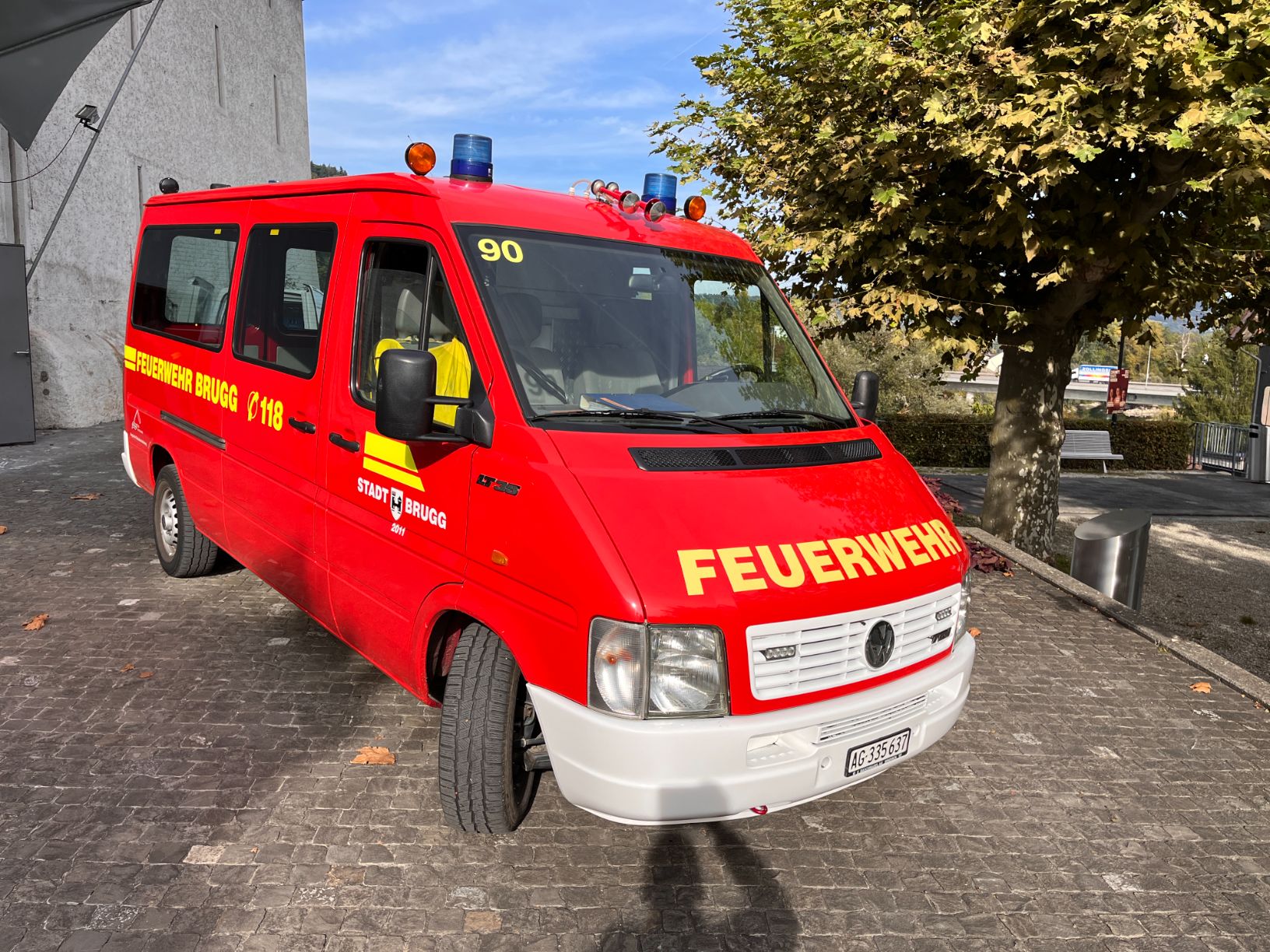 Auftritt im Salzhaus Brugg, anlässlich Vereidigung der 43 neuen Feuerwehroffiziere vom Kanton Aargau