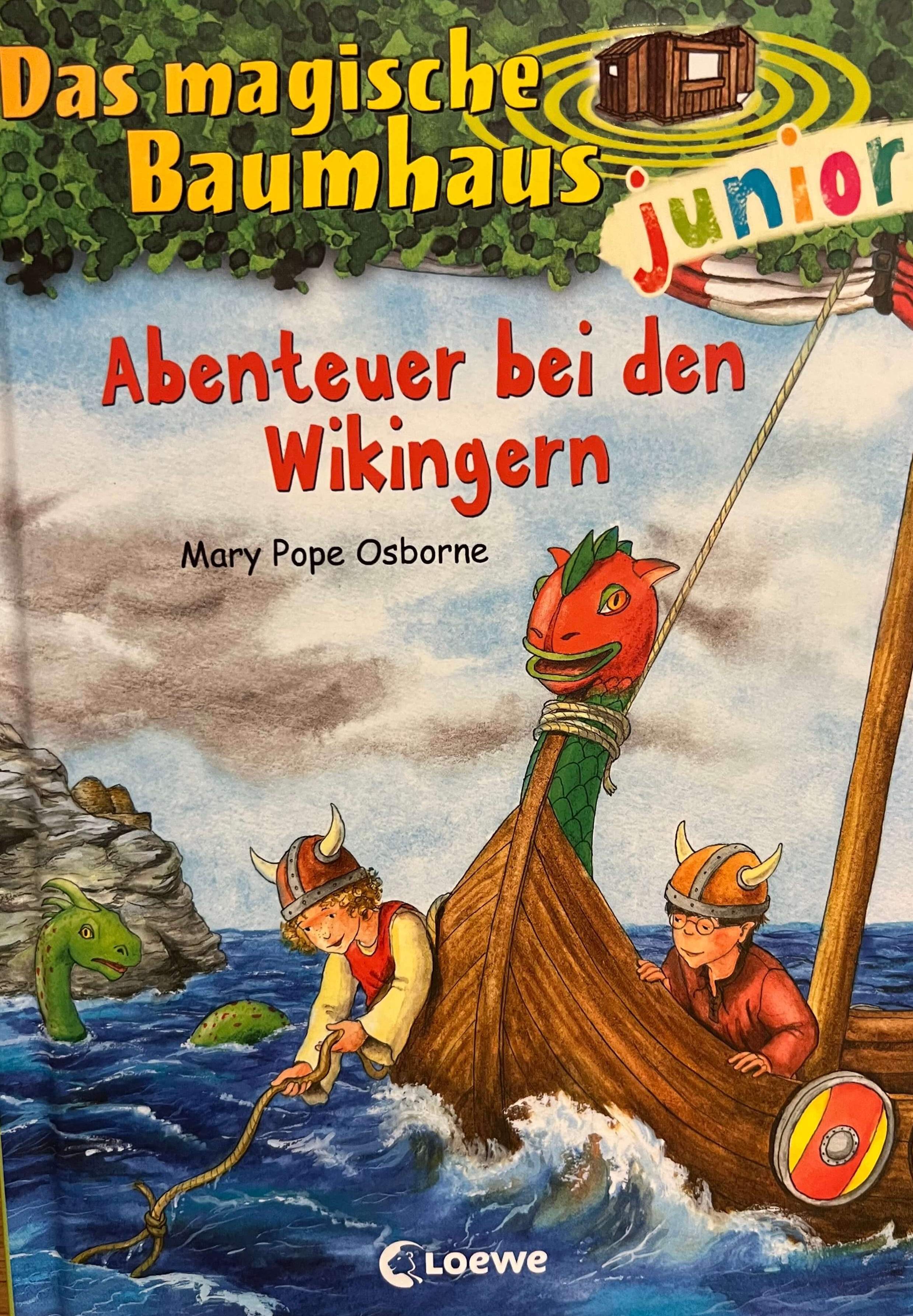 Das magische Baumhaus junior - Abenteuer bei den Wikingern (Bd 15)