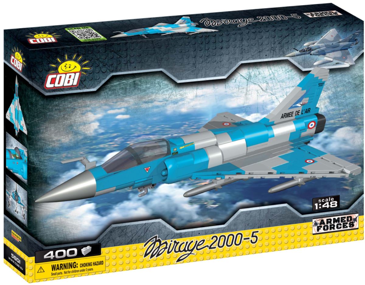 Cobi Mirage 2000-5 1:48 / 400 pcs.