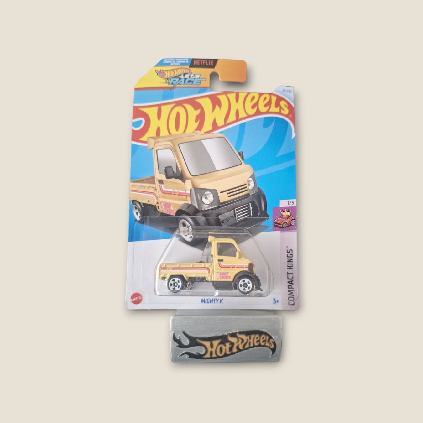 Hot Wheels Compact Kings 2024 Mighty K 1/5 L