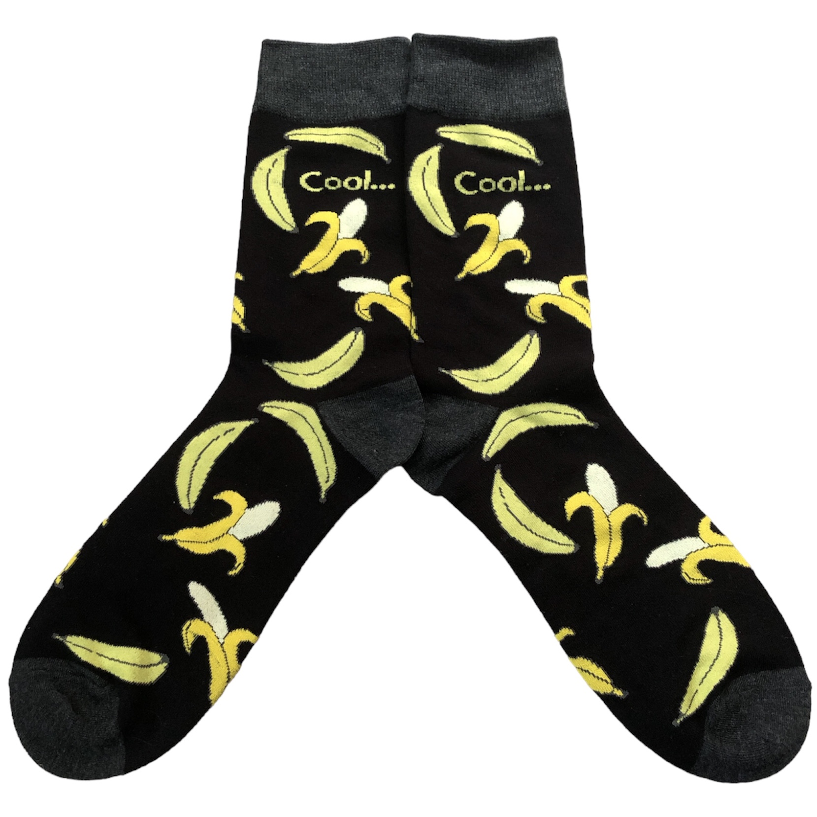 Bananen Socken 39-46