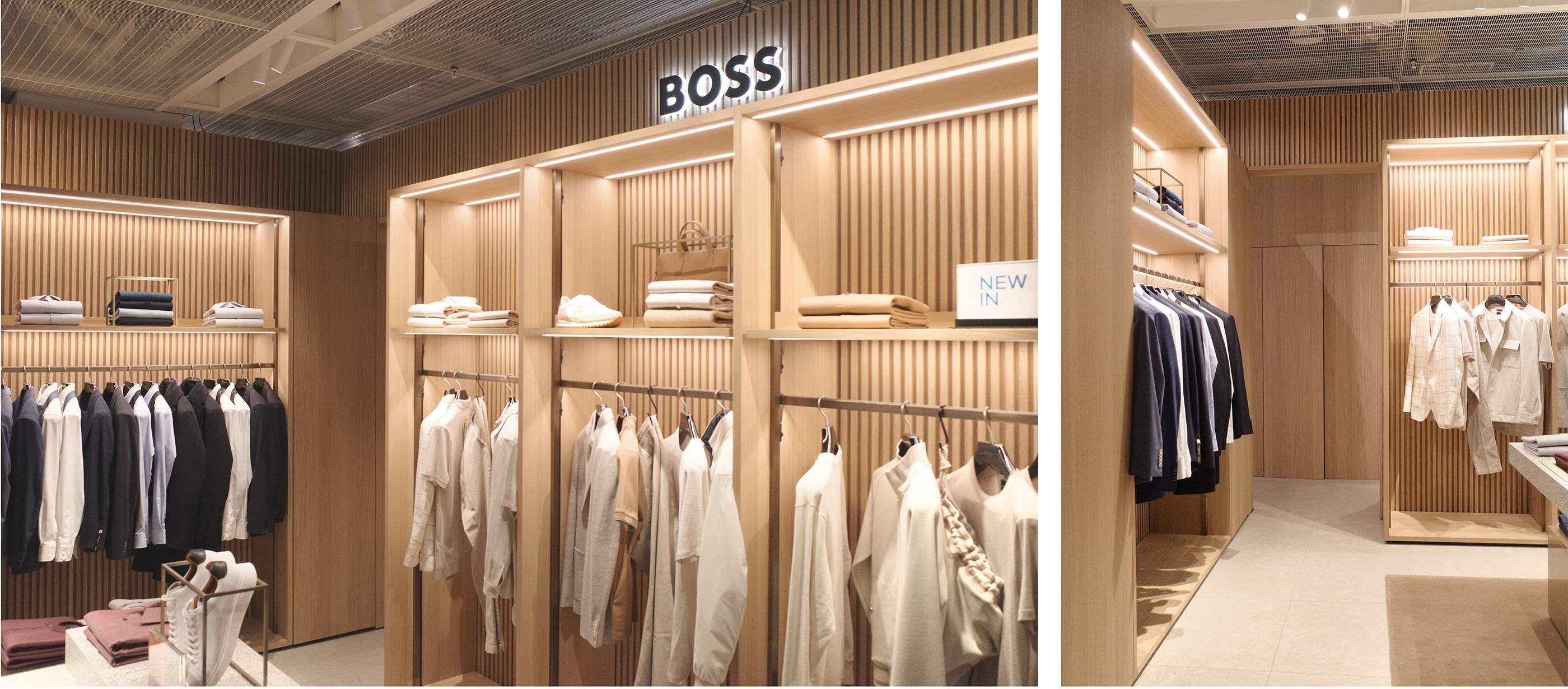 Hugo Boss Camel Globus Zürich