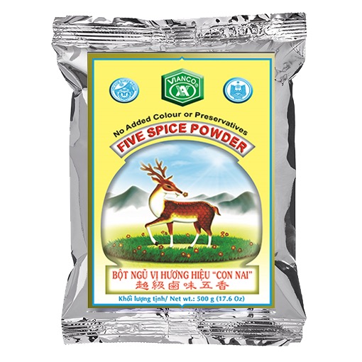 Five Spice Powder - Fünf Gewürze Pulver, 50 Gramm