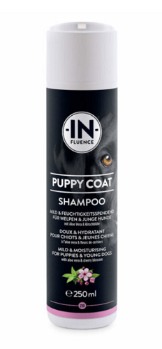 In-Fluence Puppy Coat Shampoo für junge Hunde & Welpen (250ml)