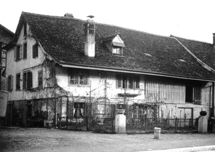 Schlossgasse 13, erbaut vor 1812, abgebrochen 1939