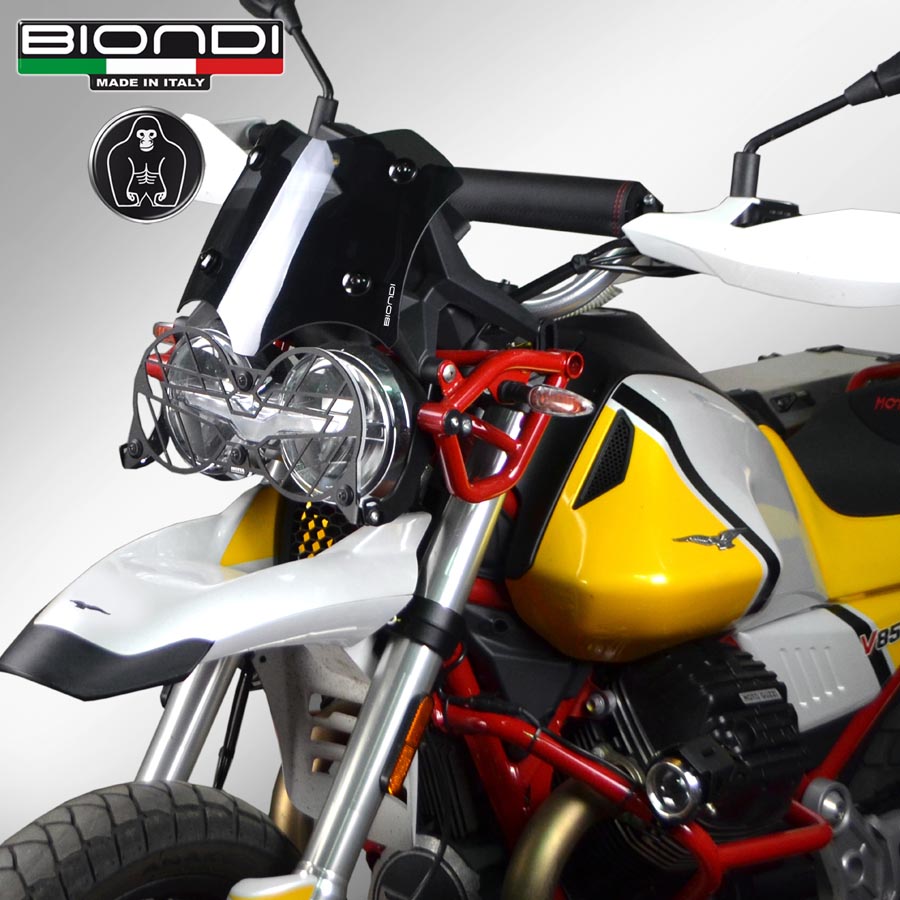 Biondi sport screen - Guzzi V85