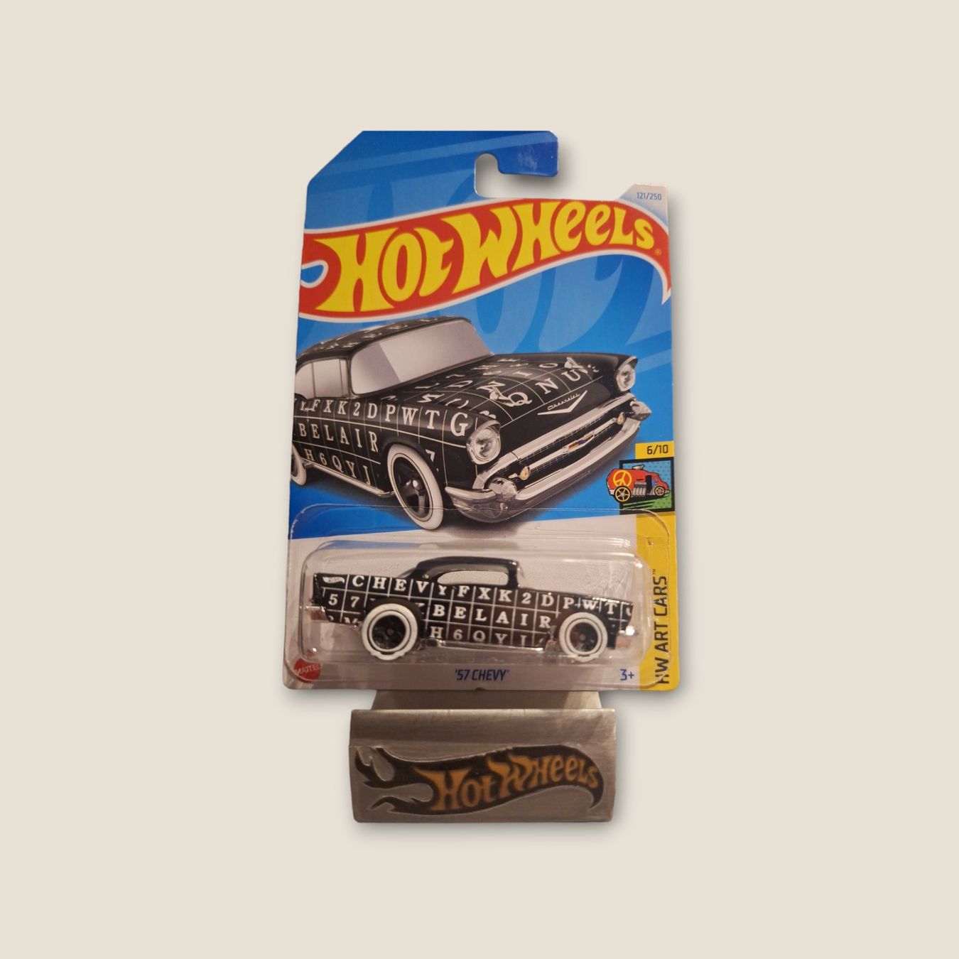 Hot Wheels HW Art Cars 2024 57 Chevy 6/10 L