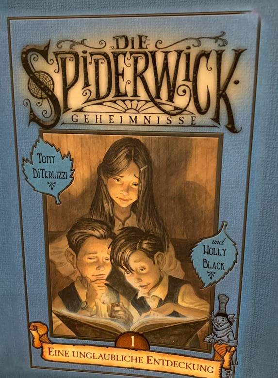 Die Spiderwick Geheimnisse - Eine unglaubliche Entdeckung