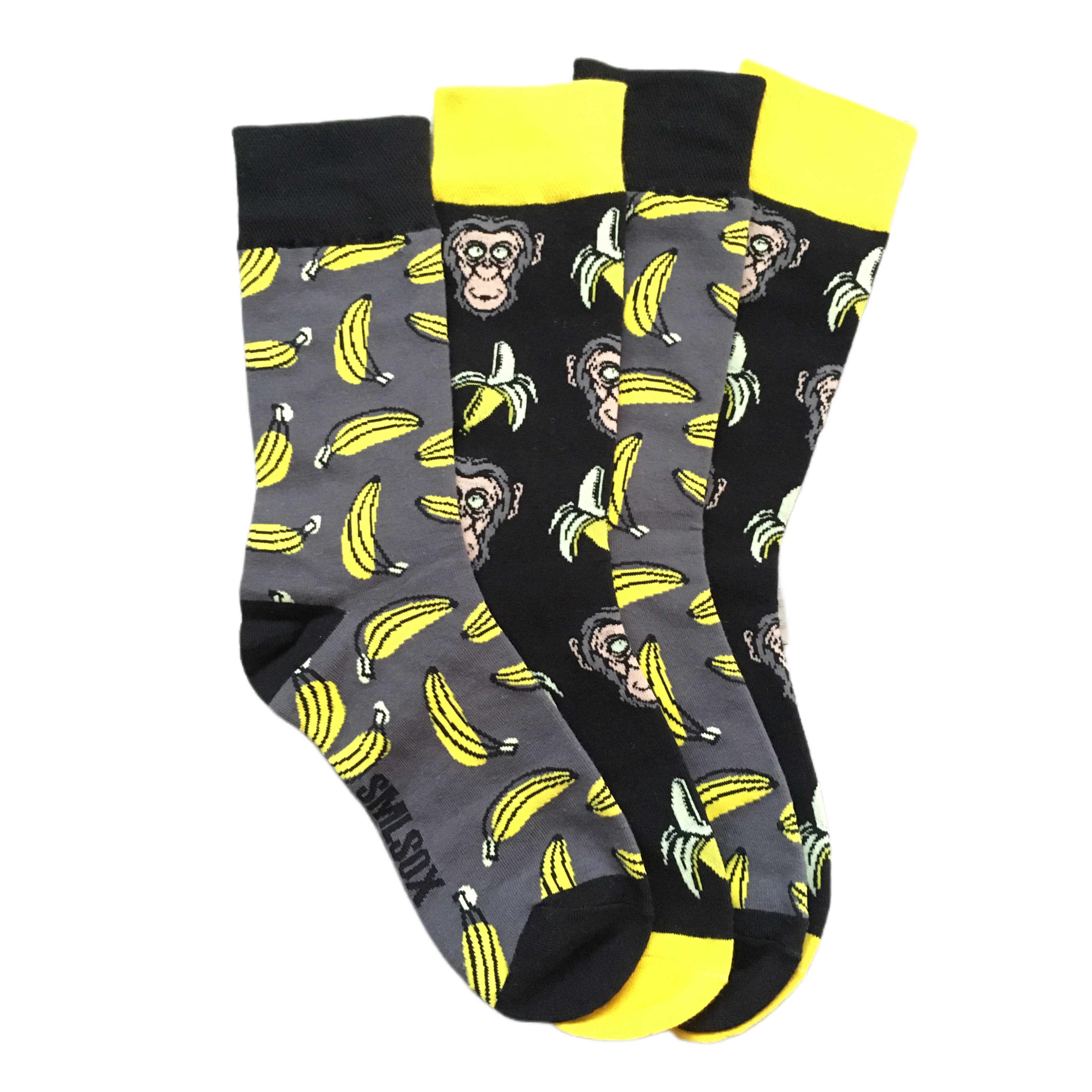 Bananen Socken 35-41