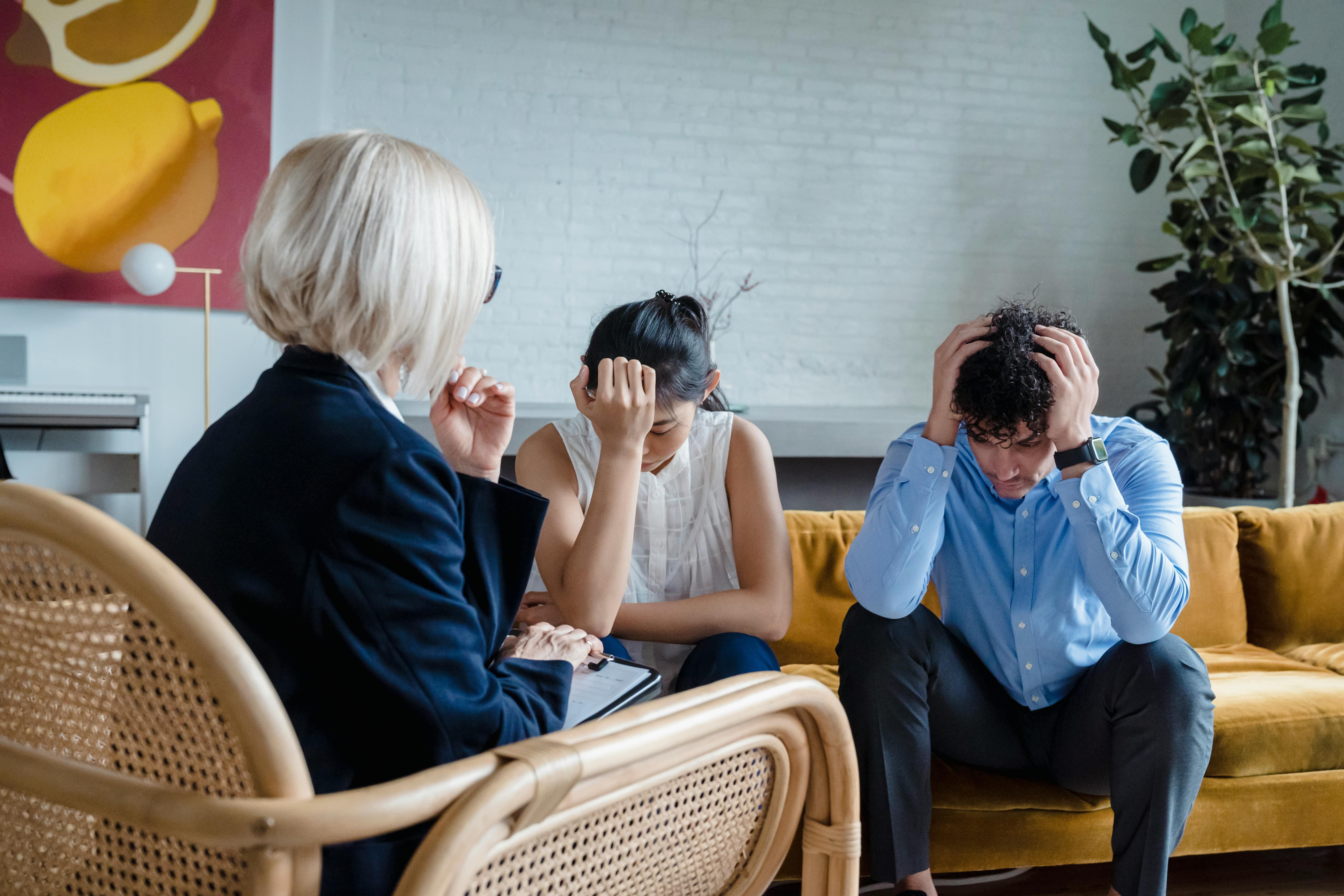 Eheprobleme? Lohnt sich eine Paartherapie?