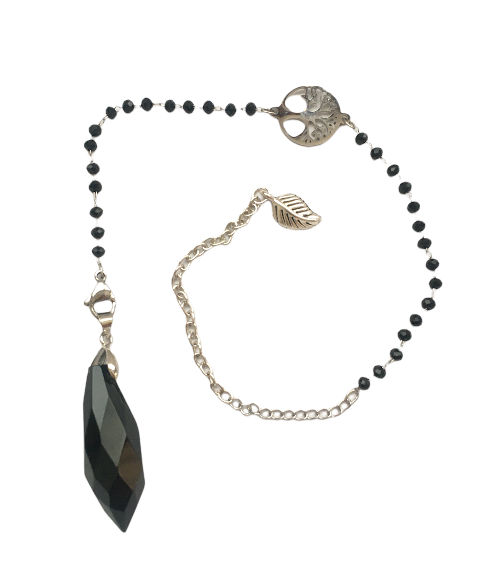 Pendel „Black Beads“