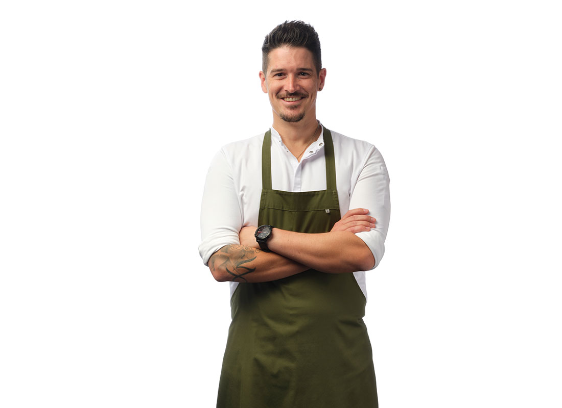 Mario Garcia kreiert exklusive Rezepte für Bel Foodservice