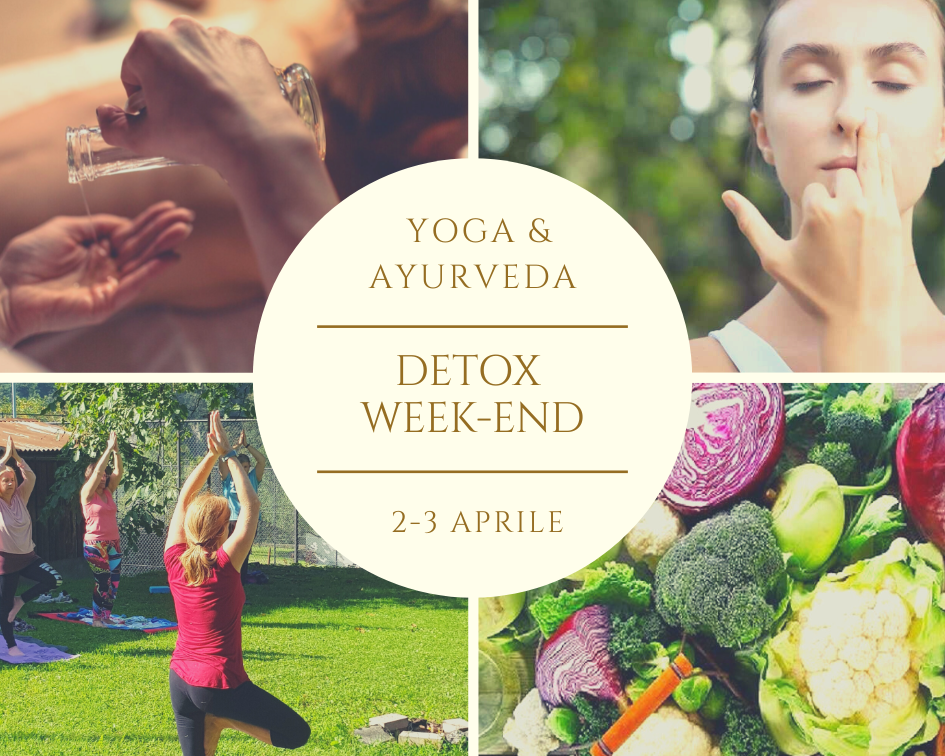 Ayurveda & Yoga, Detox e ,,Remise en forme,, di primavera