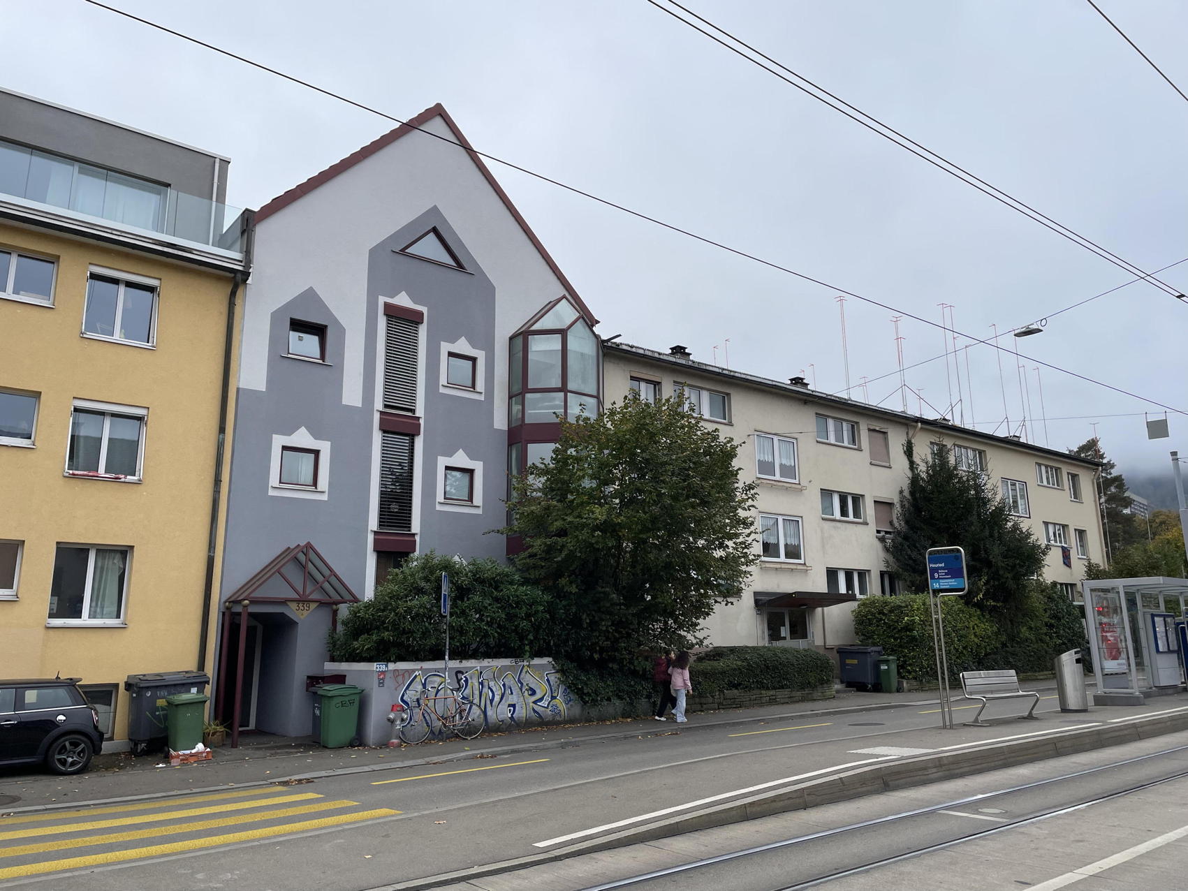 Birmensdorferstrasse 339 im Jahr 2024