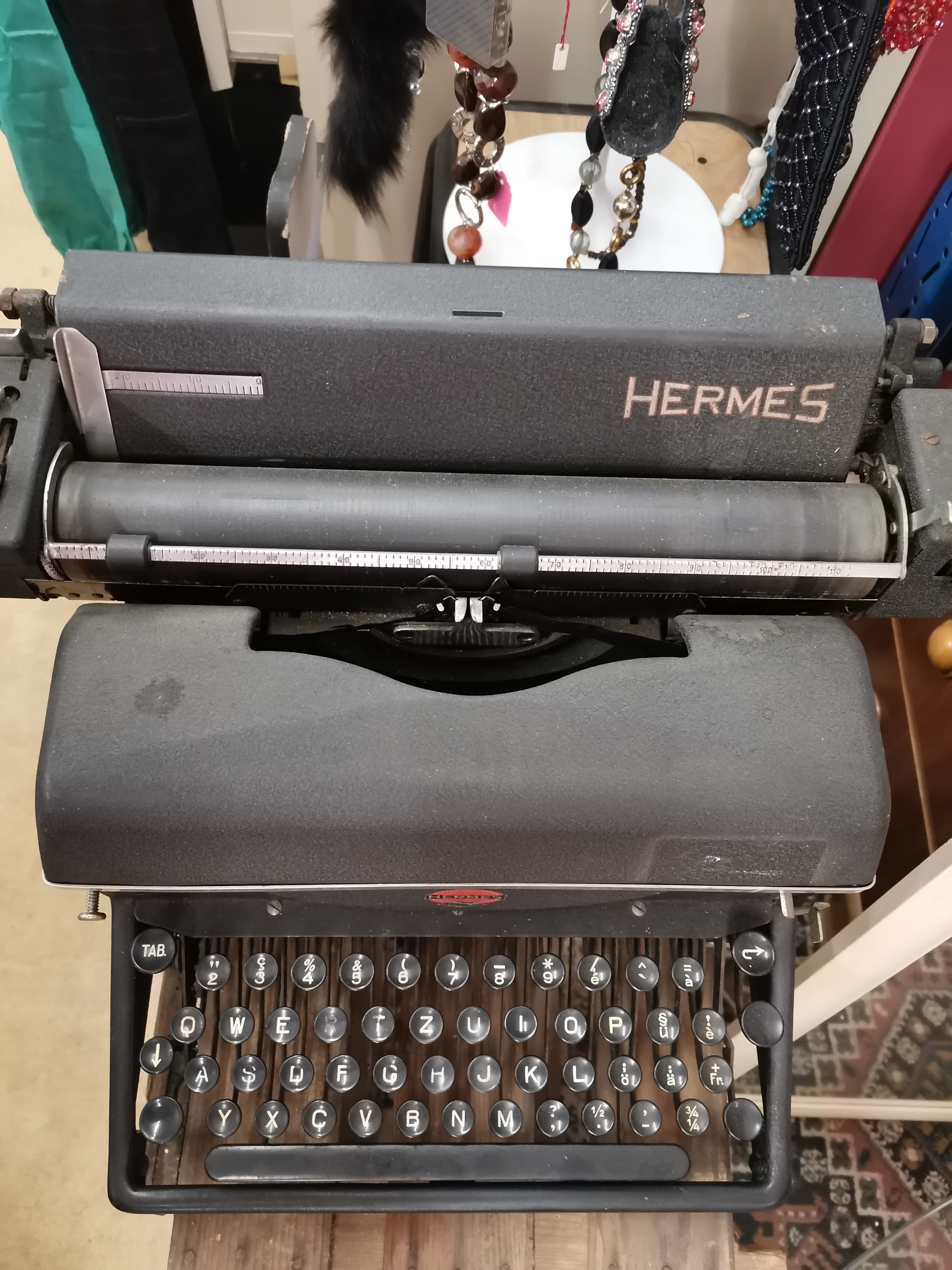 Hermes Schreibmaschine von 1951