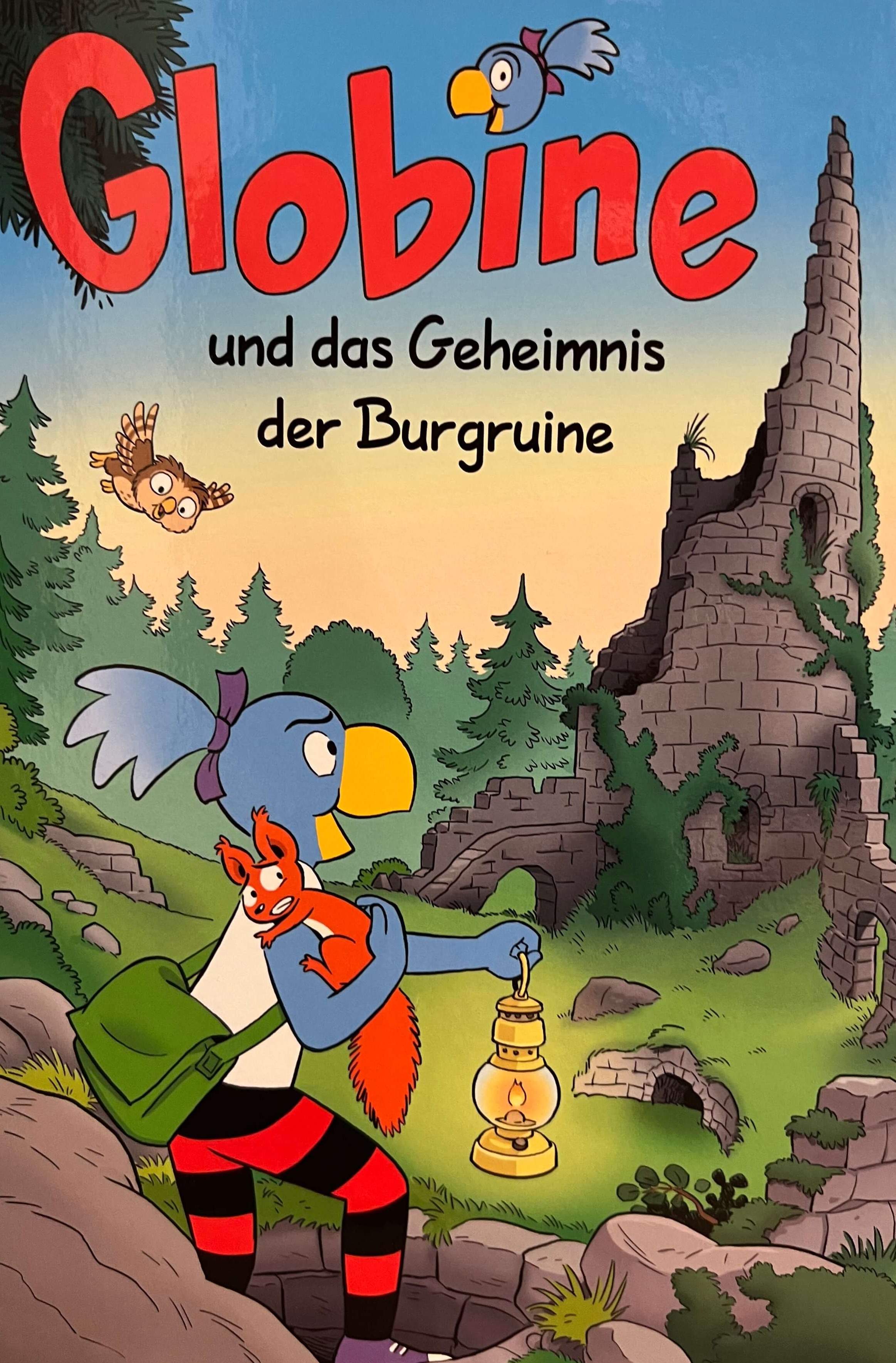Globine und das Geheimnis der Burgruine (Bd. 4)