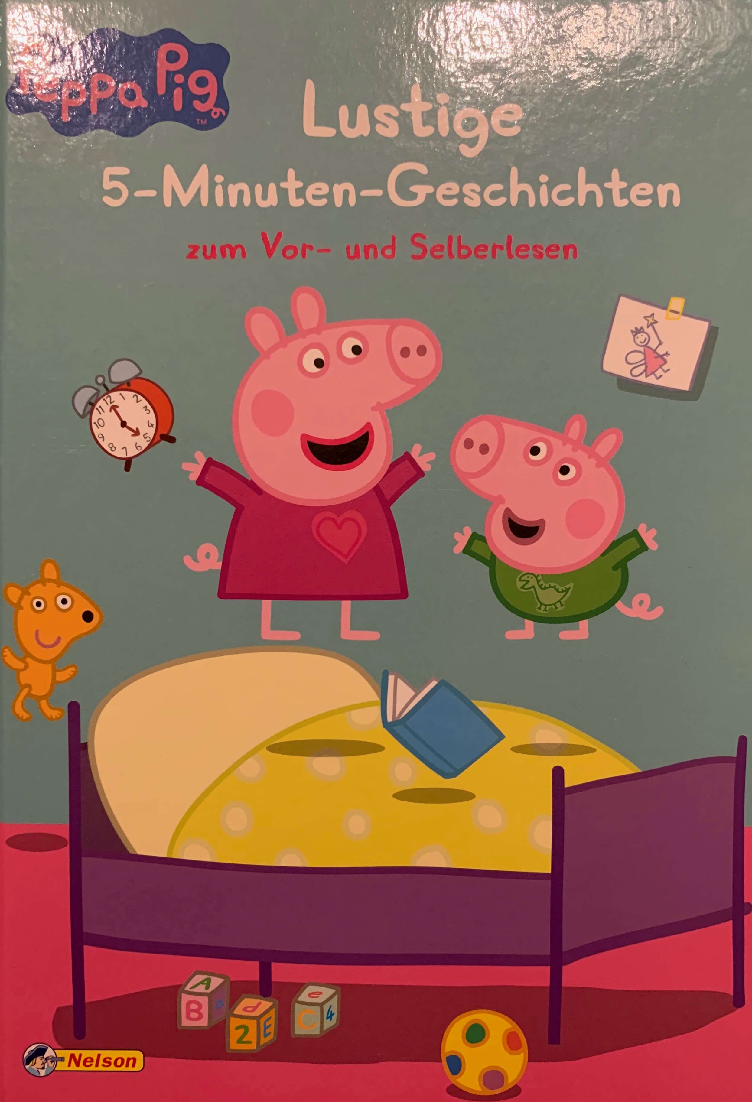 Peppa Pig- Lustige 5 Minuten Geschichten