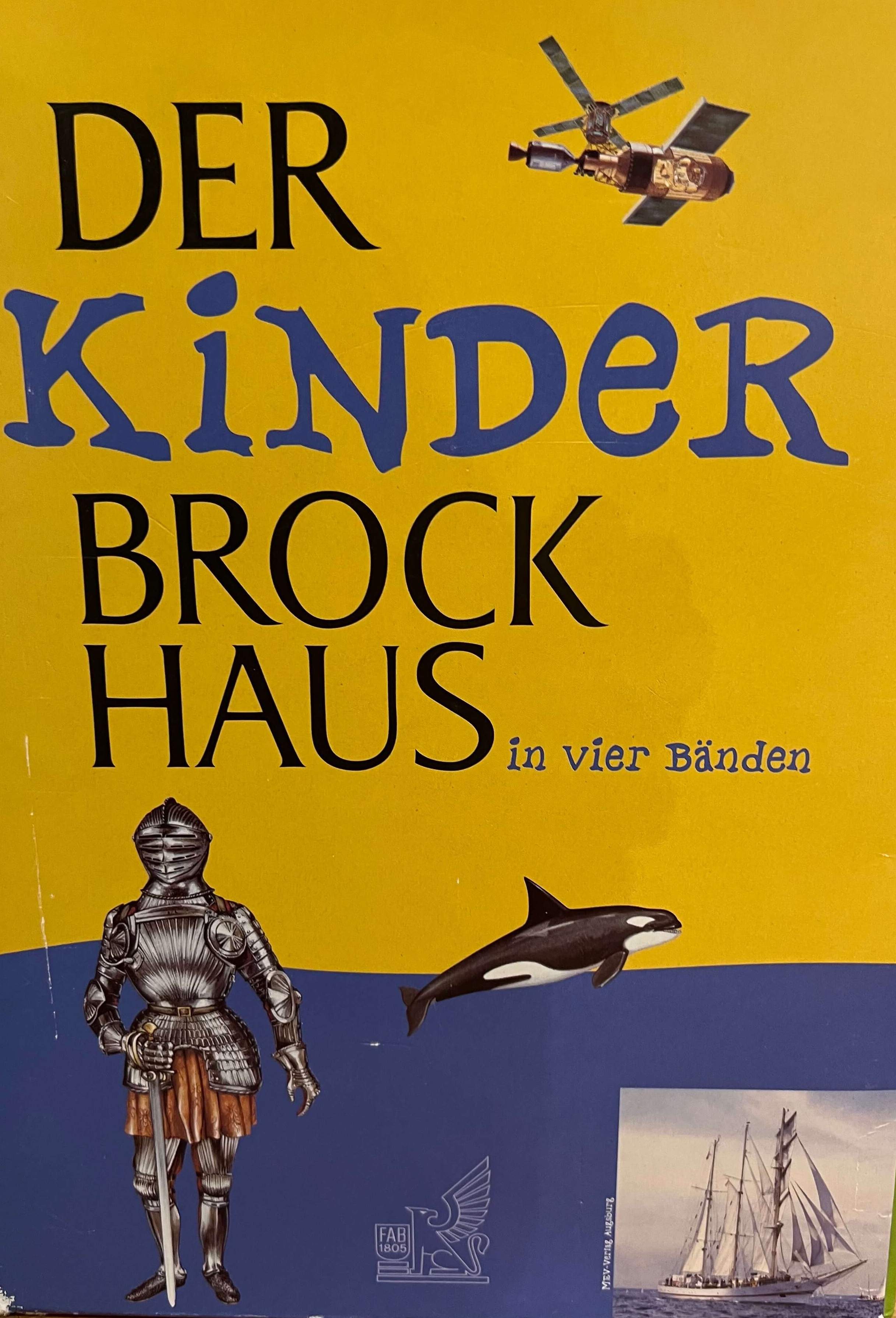 Der Kinder Brockhaus in vier Bänden