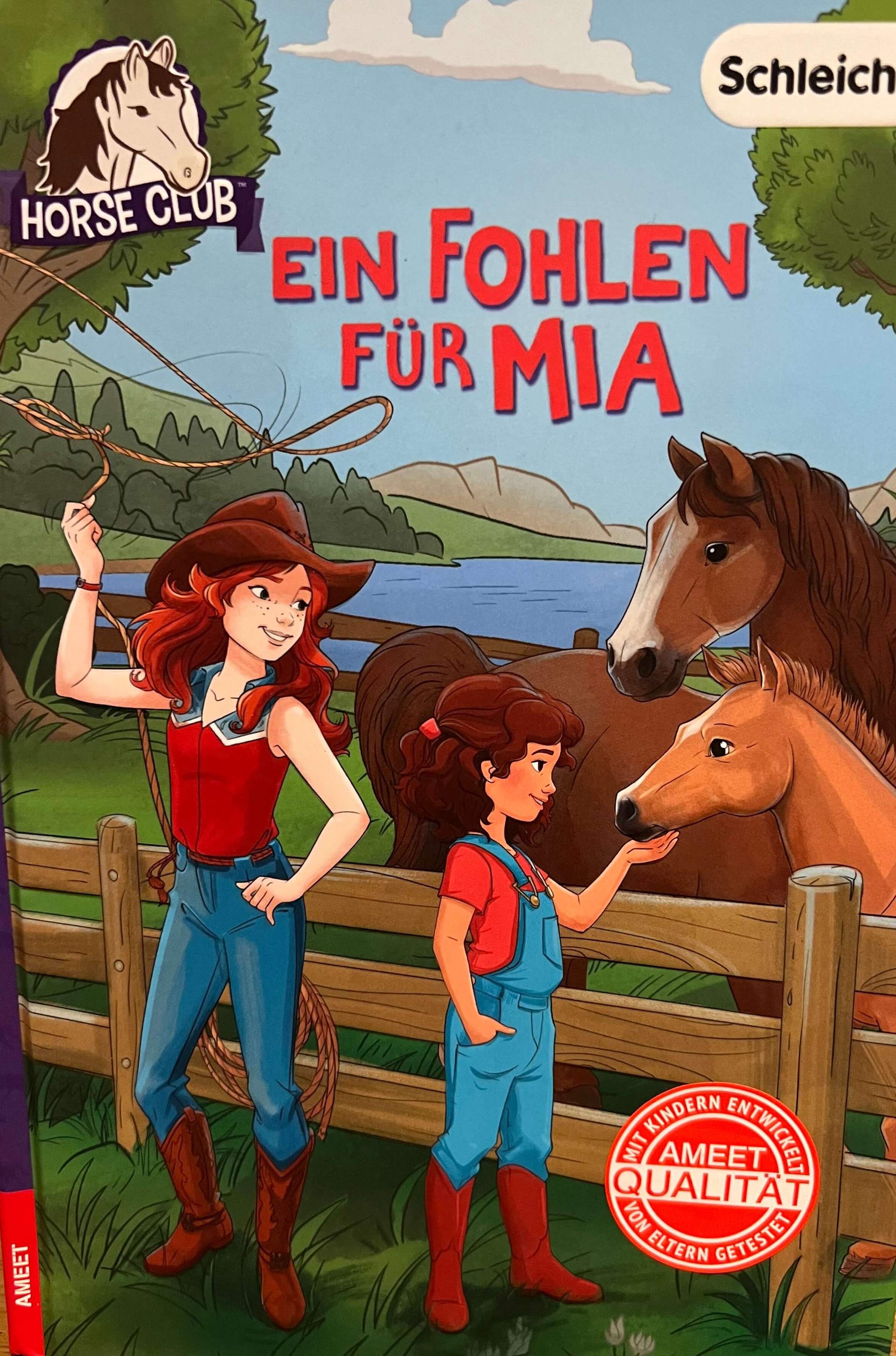 Horse Club - Ein Fohlen für Mia