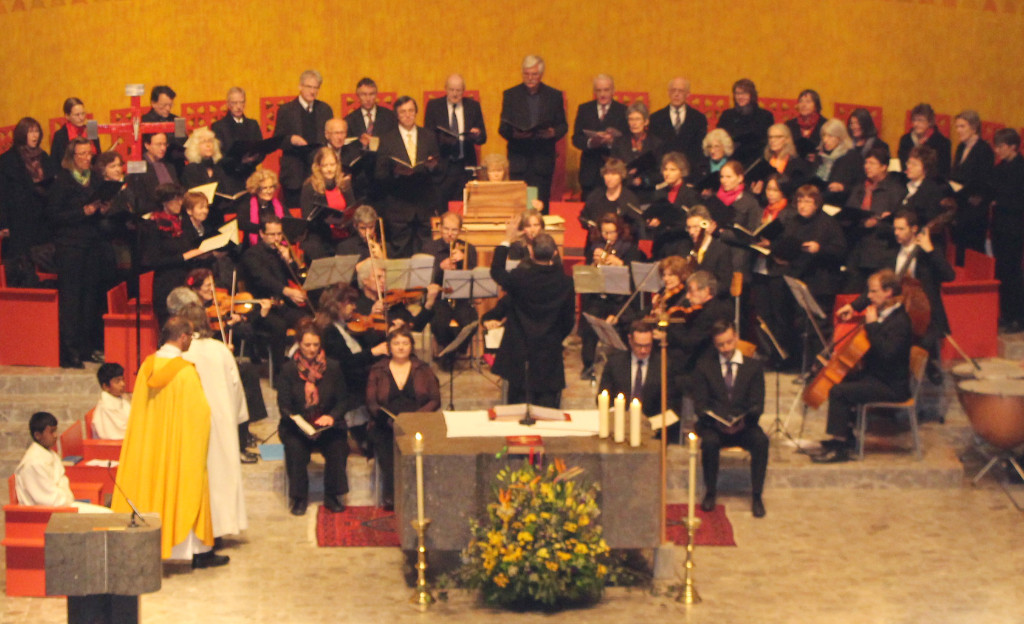 Dreifchor - Chor der Dreifaltigkeitskirche Bern