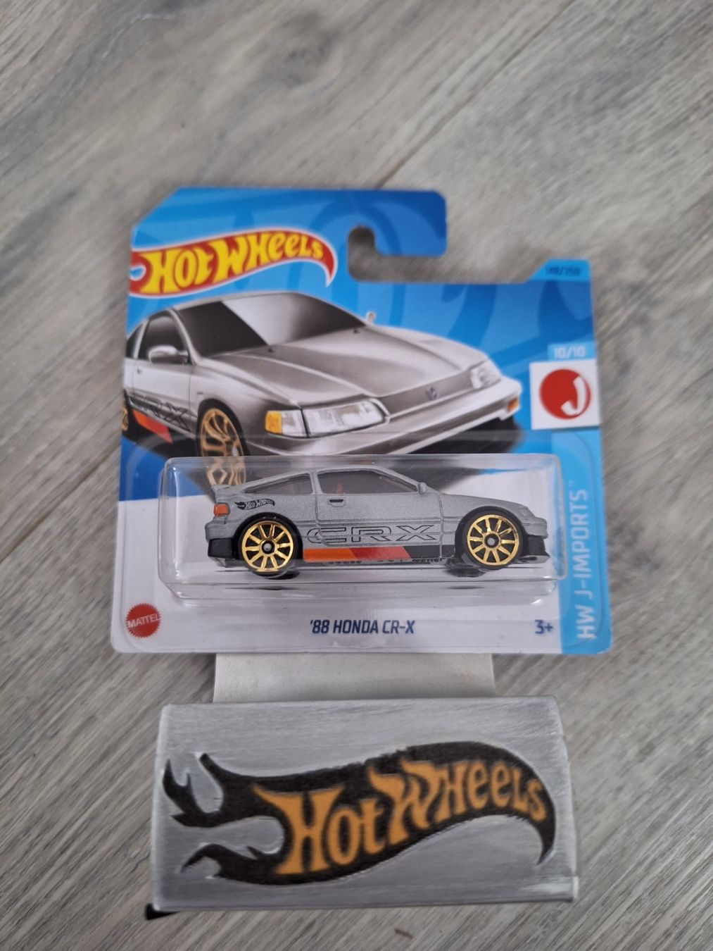 Hot Wheels HW J-Imports 2023 88 Honda CR-X 10/10 S