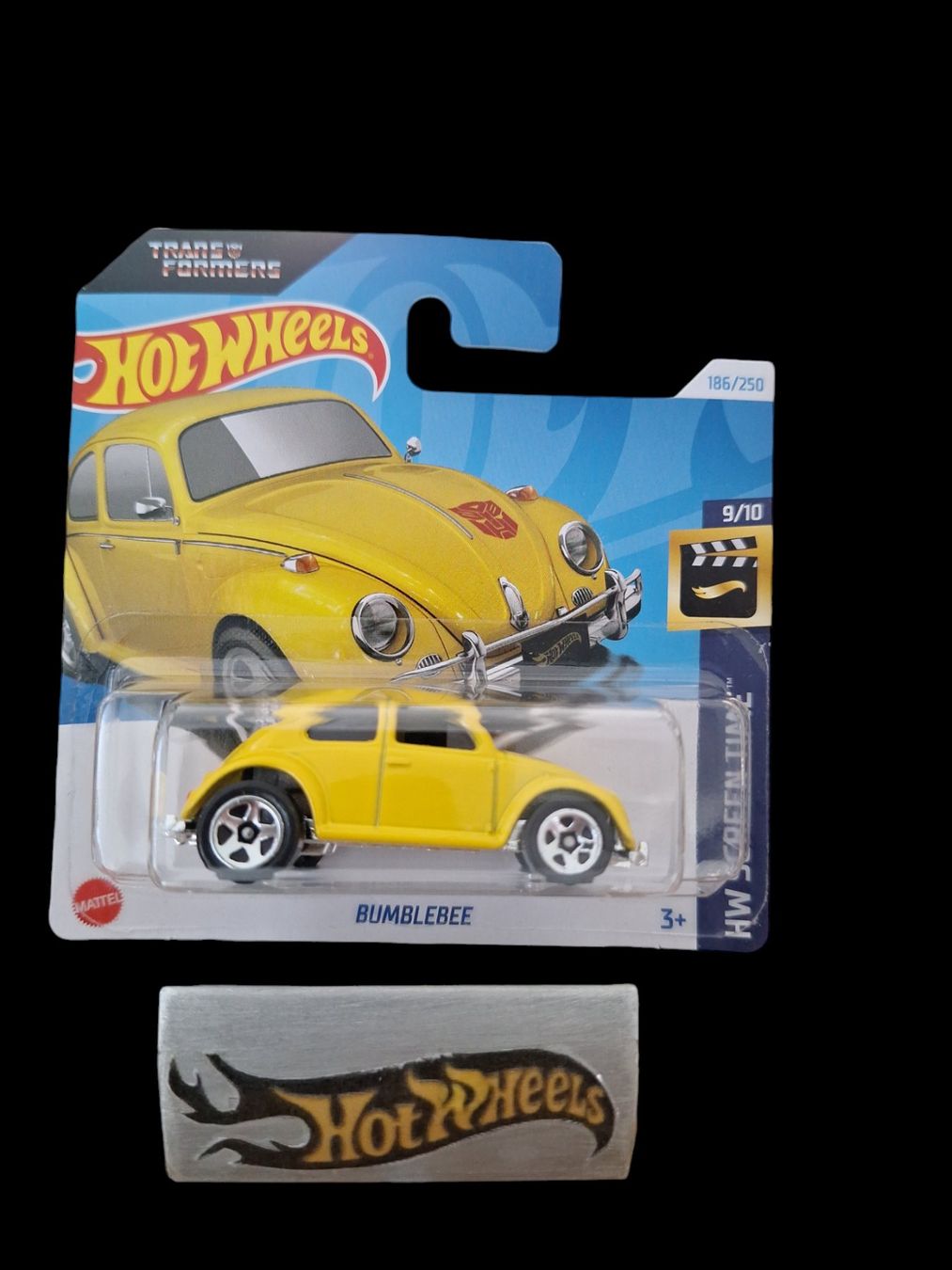 Hot Wheels HW Screen Time 2024 Bumblebee 9/10 S