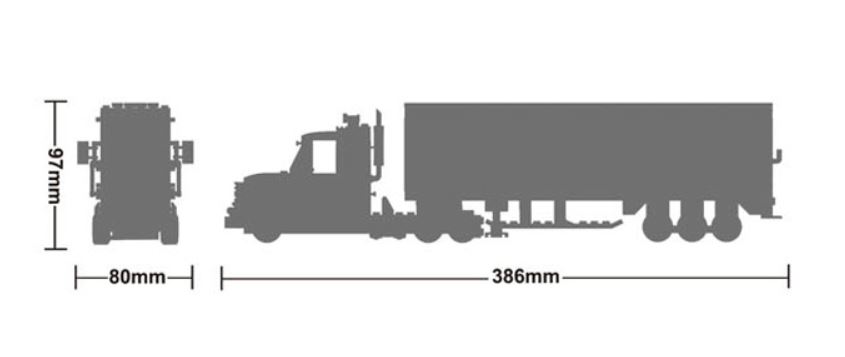 Wange 4972 - Gütertransport LKW 7-Delivery