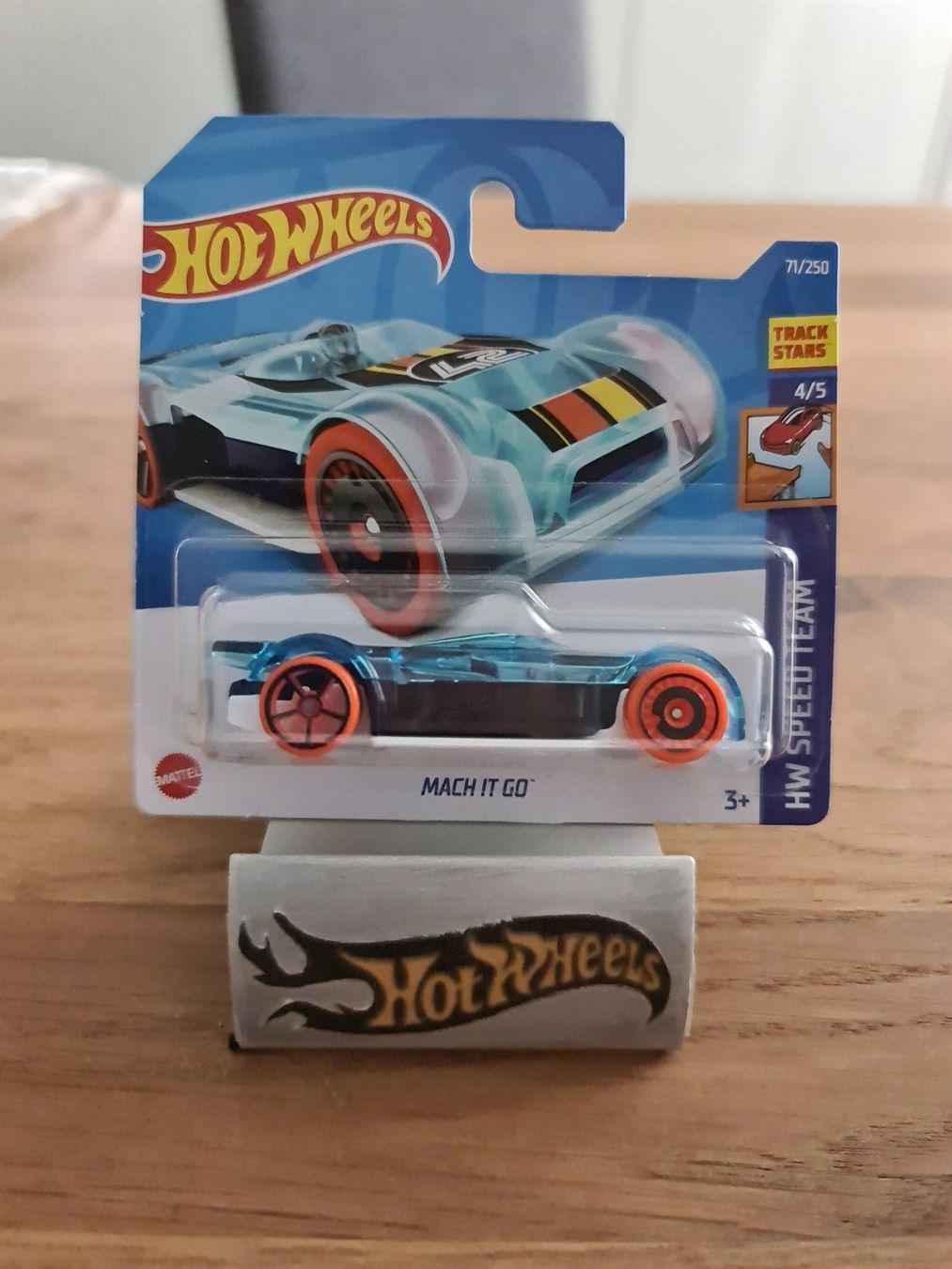 Hot Wheels HW Speed Team 2022: Mach It Go 4/5 Short Card