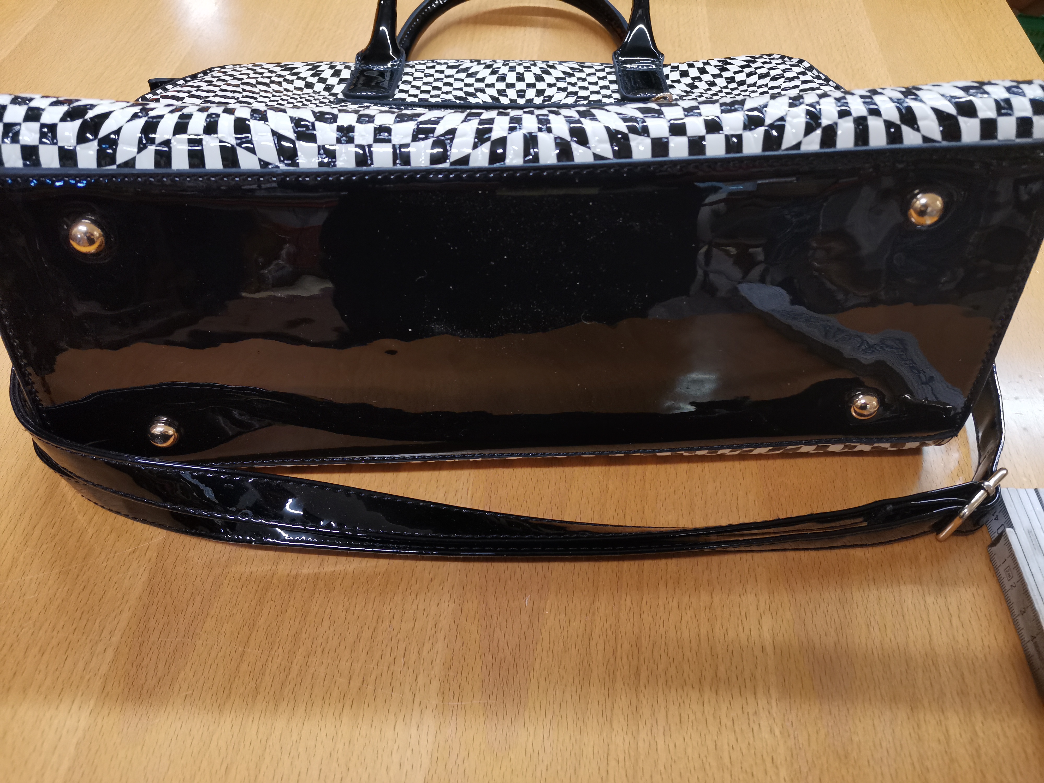 Handtasche  Moda  Black & White