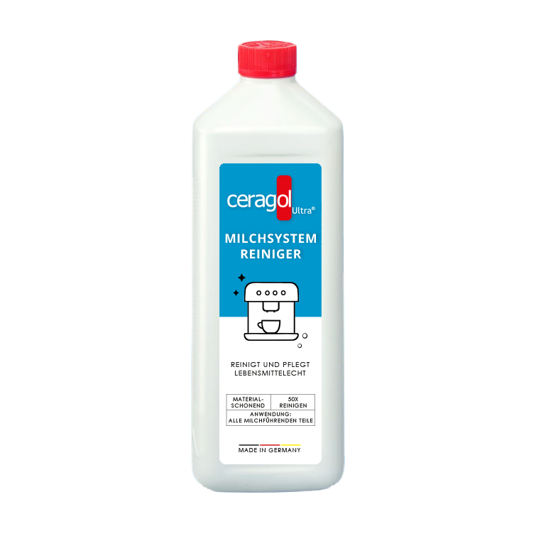 Milchsystem Reiniger Konzentrat Ceragol 500 ml. Flasche