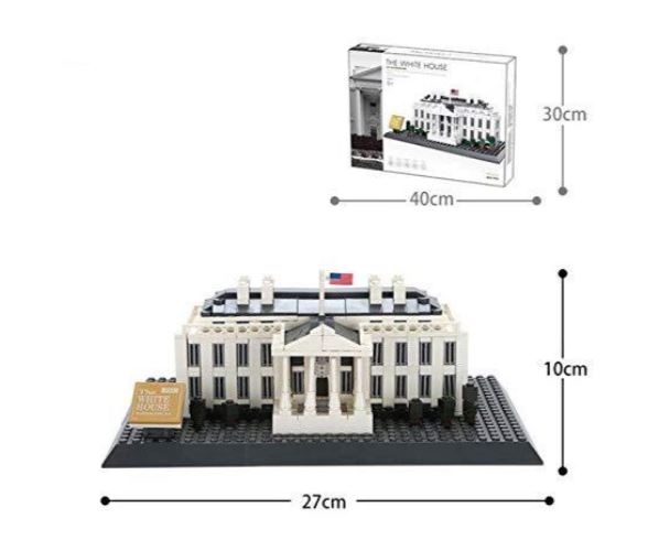 Wange 4214 - The White House of Washington
