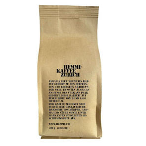 Jamaica Blue Mountain, Single Origin Coffee, 250 Gramm Bohnen