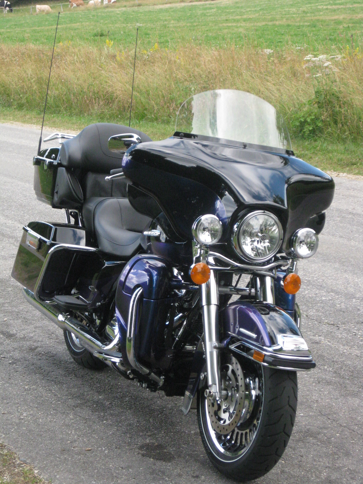 2010 Harley E-Glide Ultra