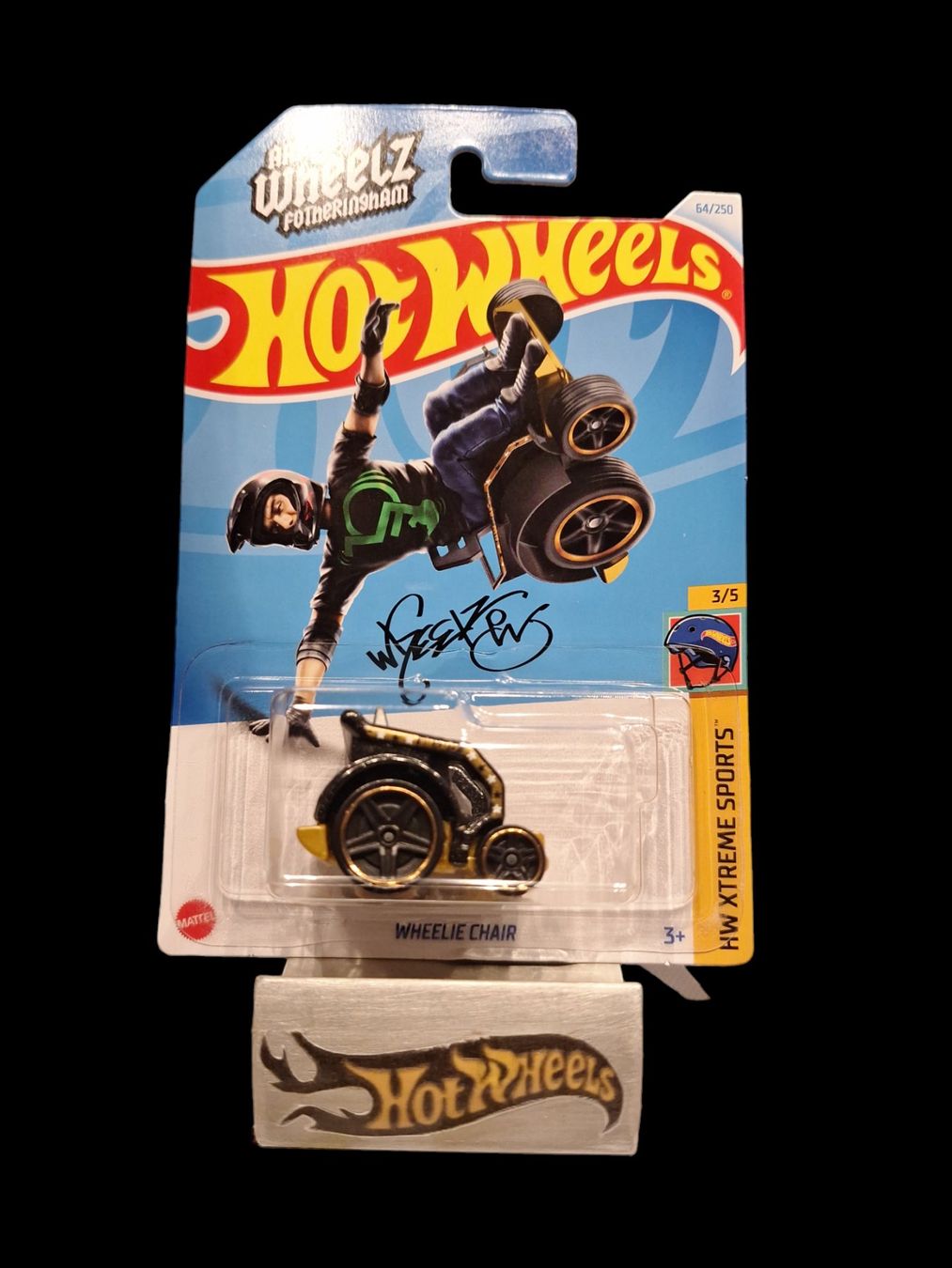 Hot Wheels HW Xtreme Sports 2024 Wheelie Chair 3/5 L