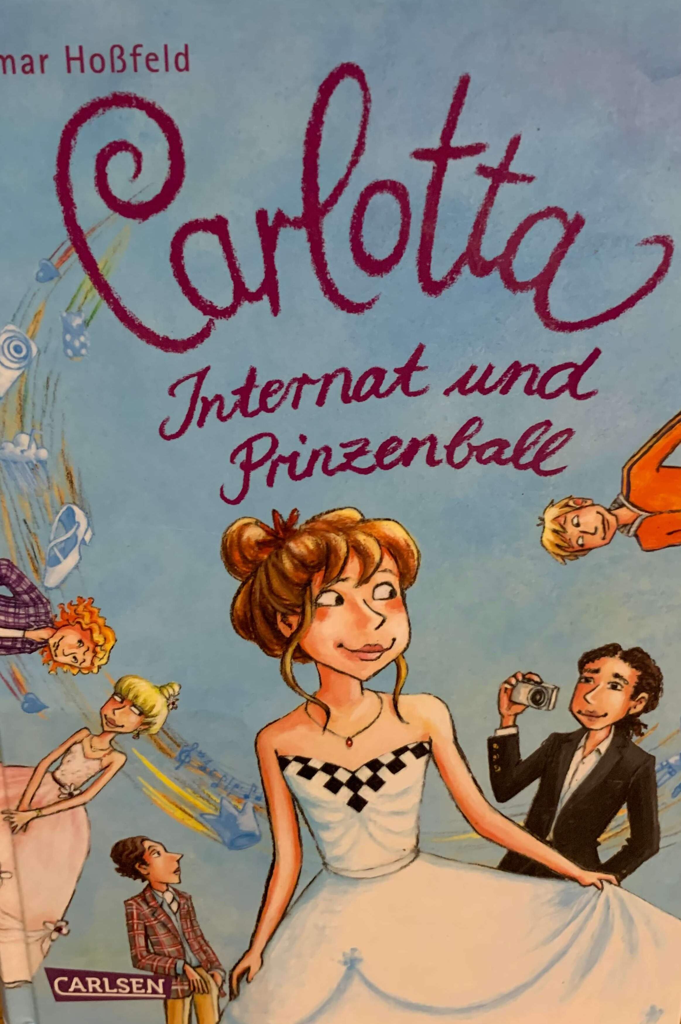 Carlotta - Internat und Prinzenball Bd.4