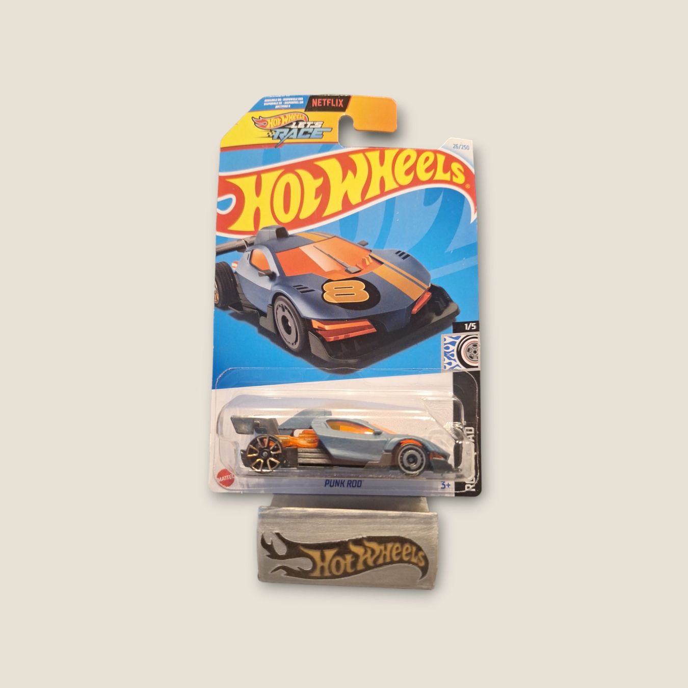 Hot Wheels Rod Squad 2024 Punk Rod 1/5 L