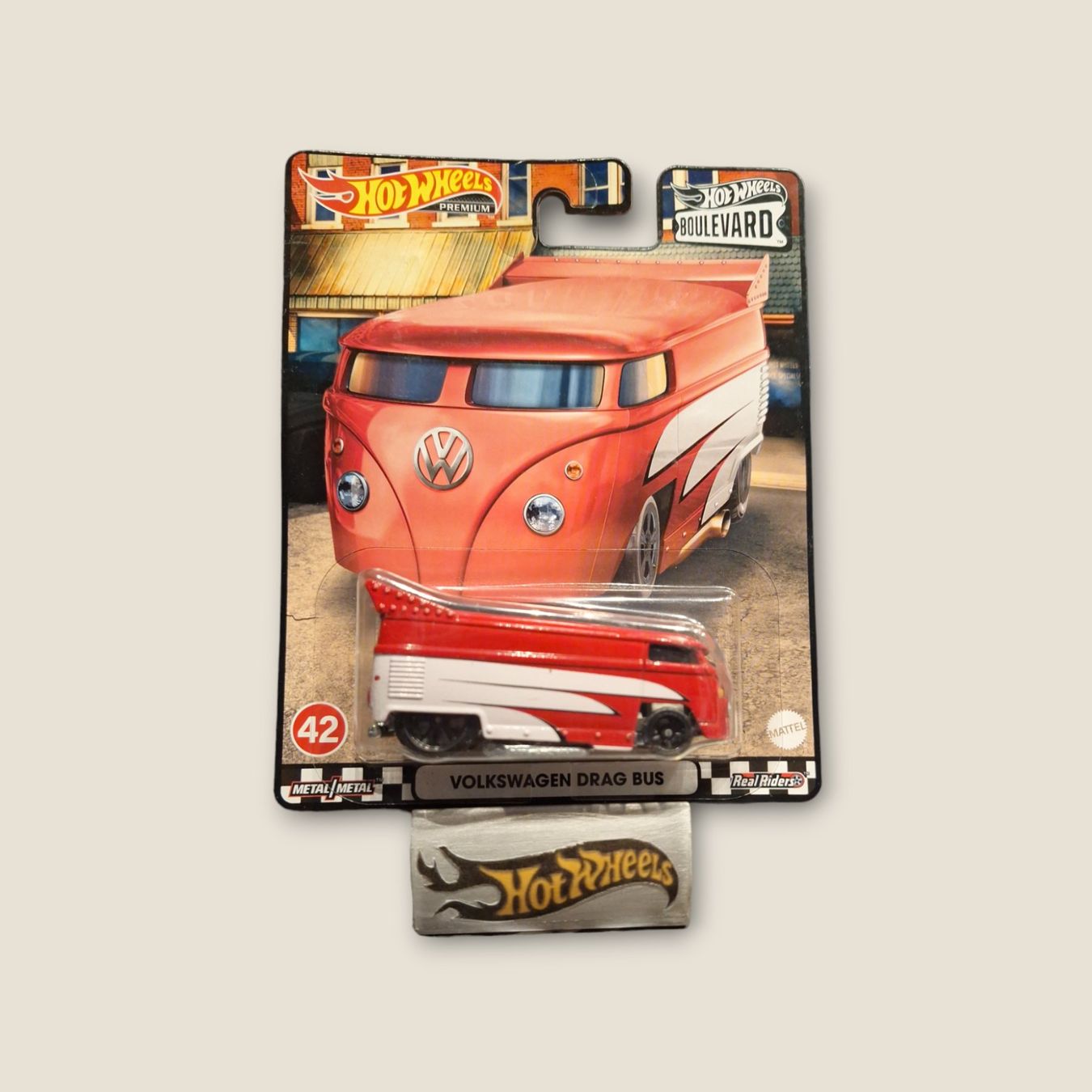 Hot Wheels Premium Boulevard #42 Volkswagen Drag Bus