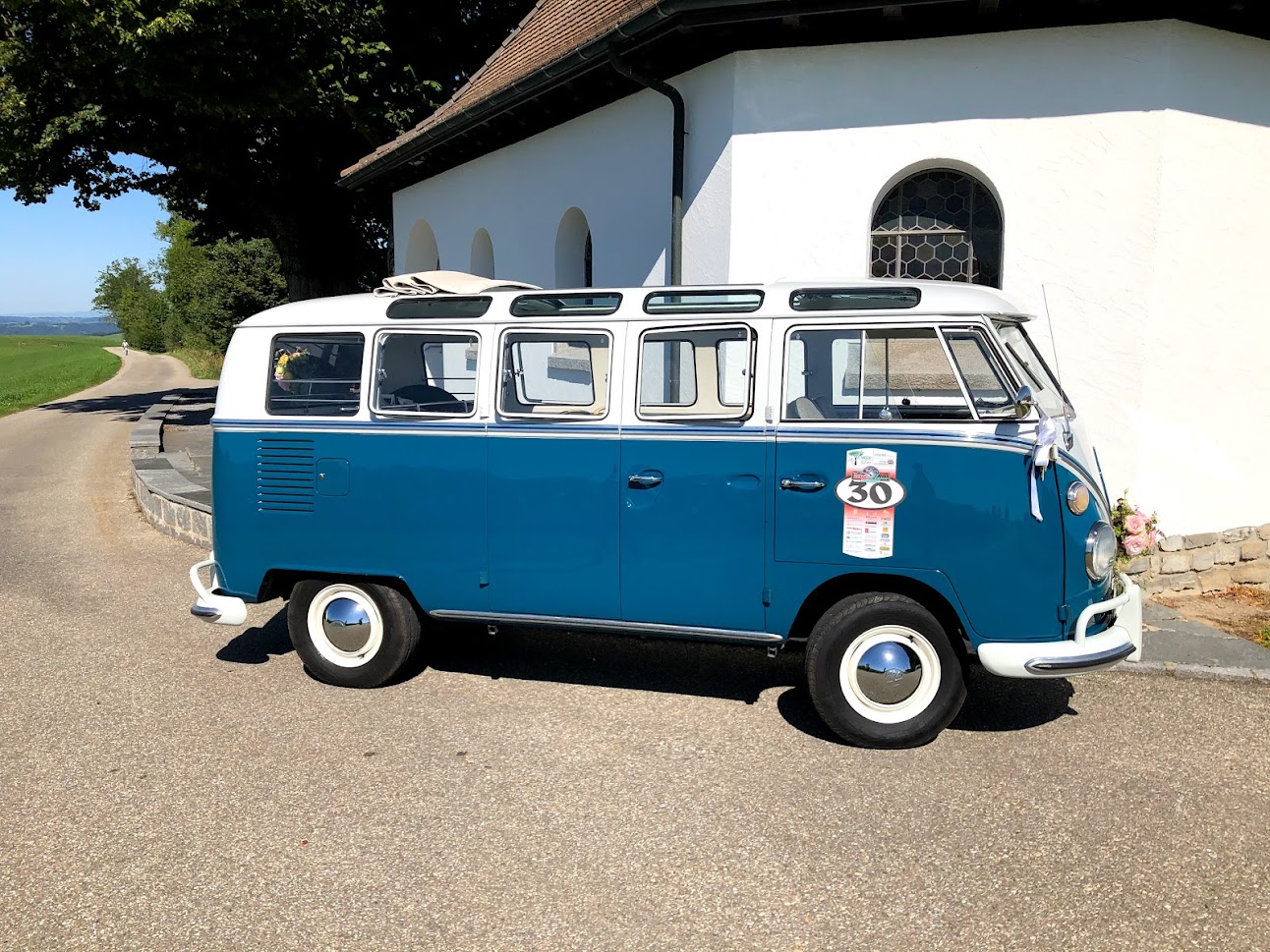 VW T1 Samba   Jg. 1965