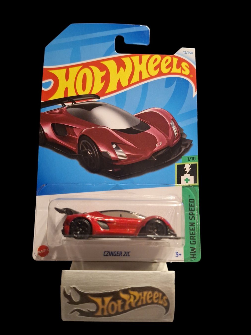 Hot Wheels HW Green Speed 2024 Czinger 21C 1/10 L