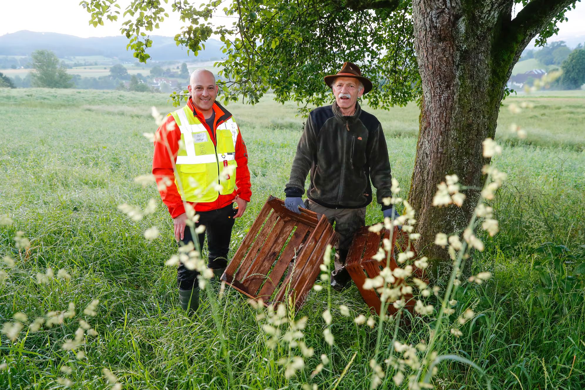 20240615 Bambi-Alarm 03 - Pet und Chris bereitjpg