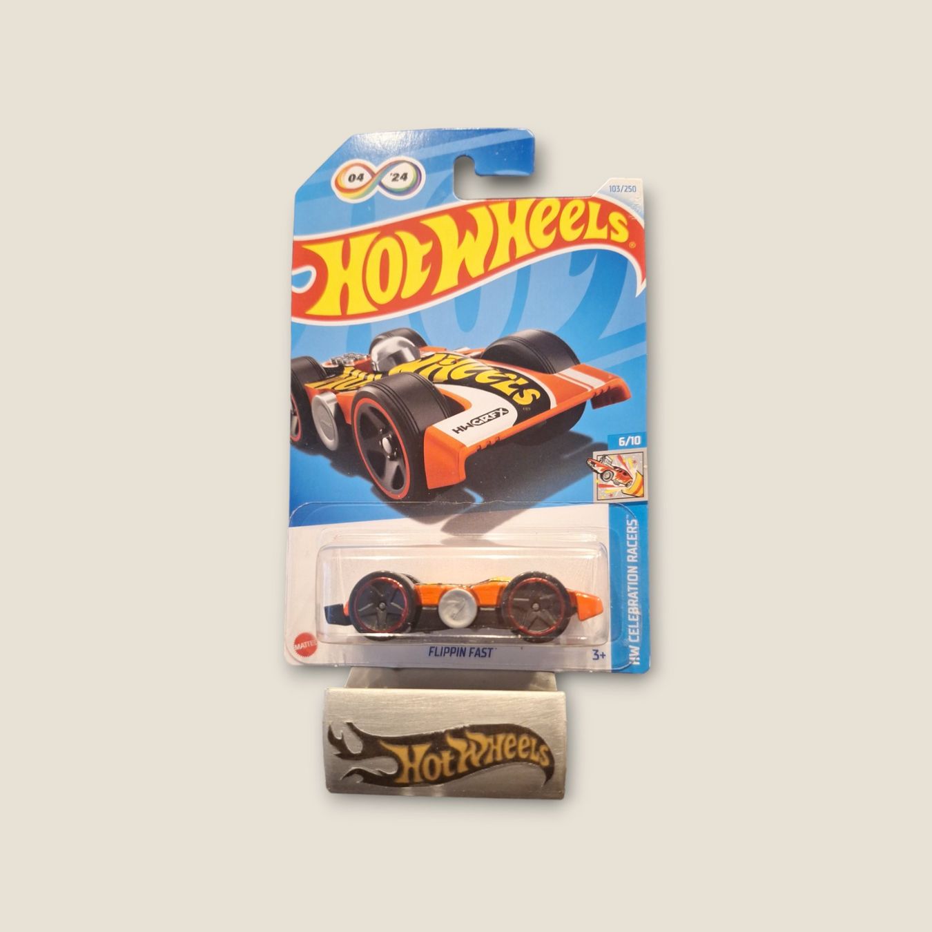 Hot Wheels HW Celebration Racers Flippin Fast 6/10 L