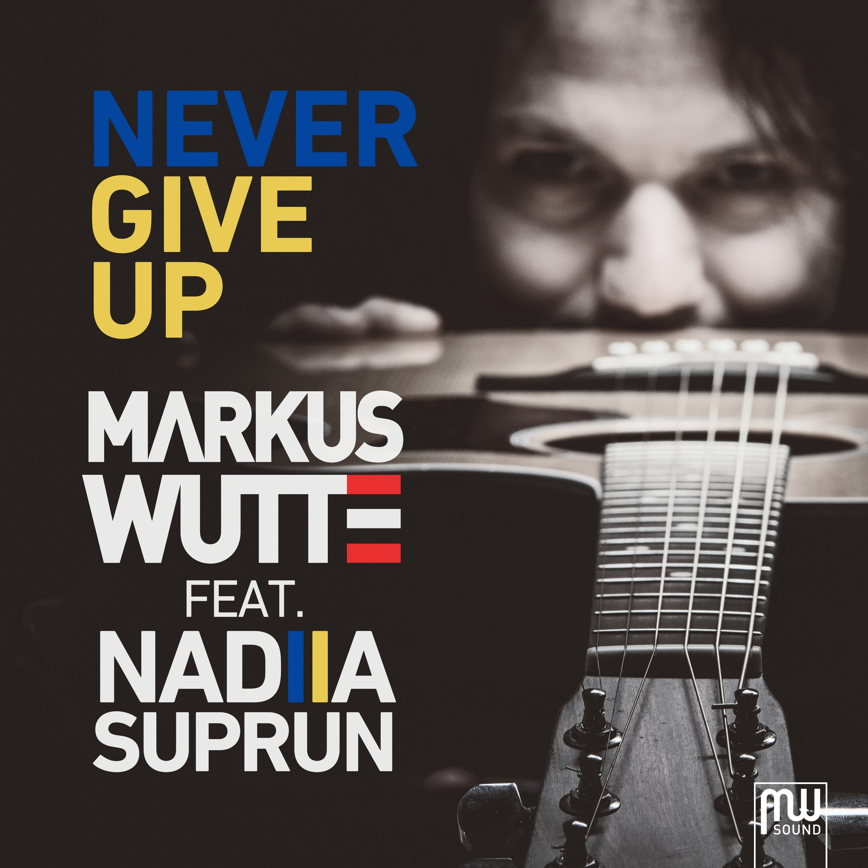 NEVER GIVE UP ist ein österreichisch-ukrainisches Song-Projekt von Markus Wutte und Nadiia Suprun.