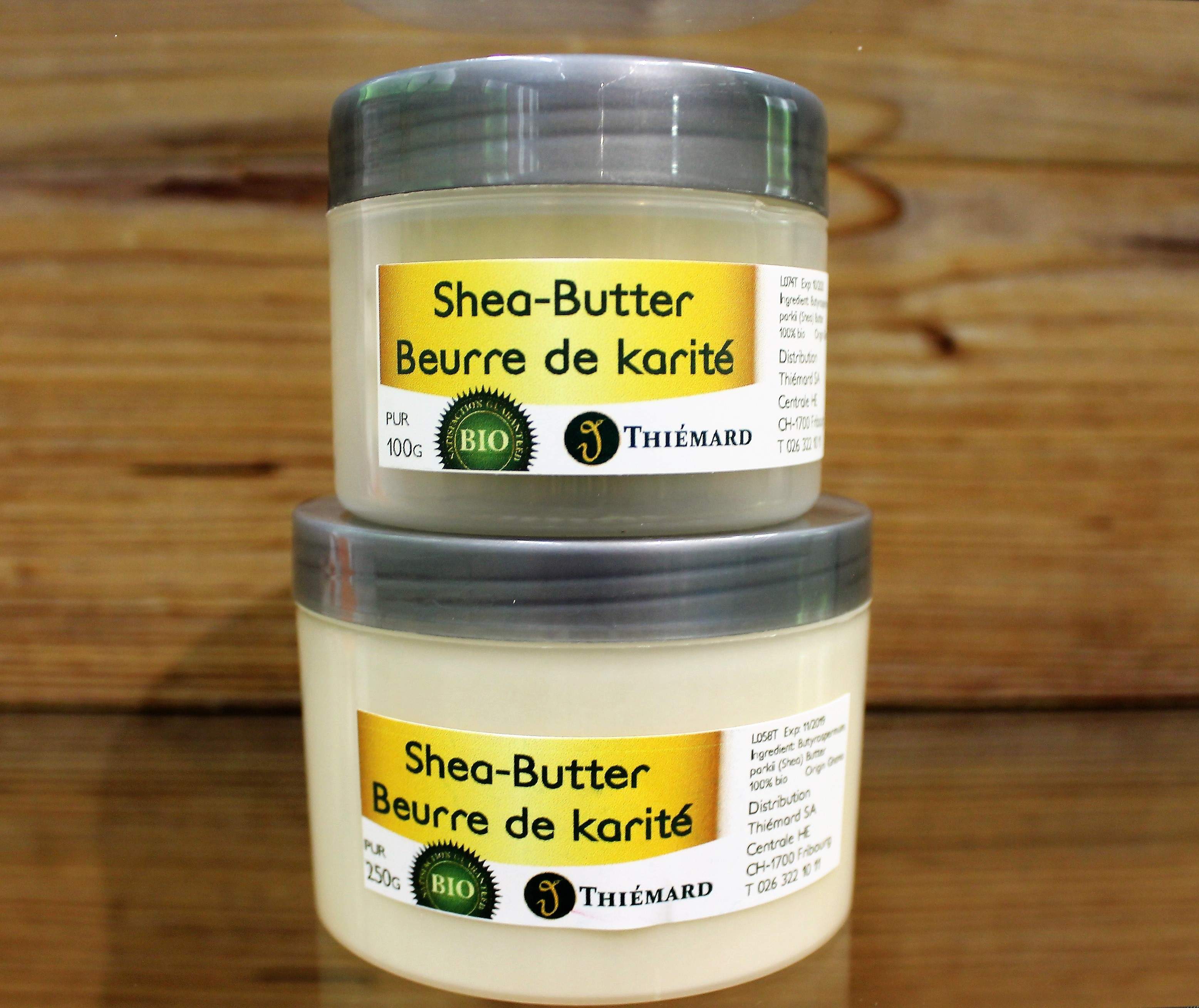 Shea-Butter pur 100% Bio 100g
