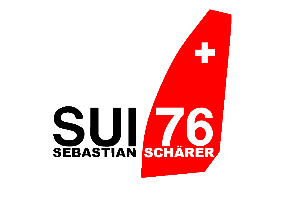 Sebastian Schärer Windsurfing