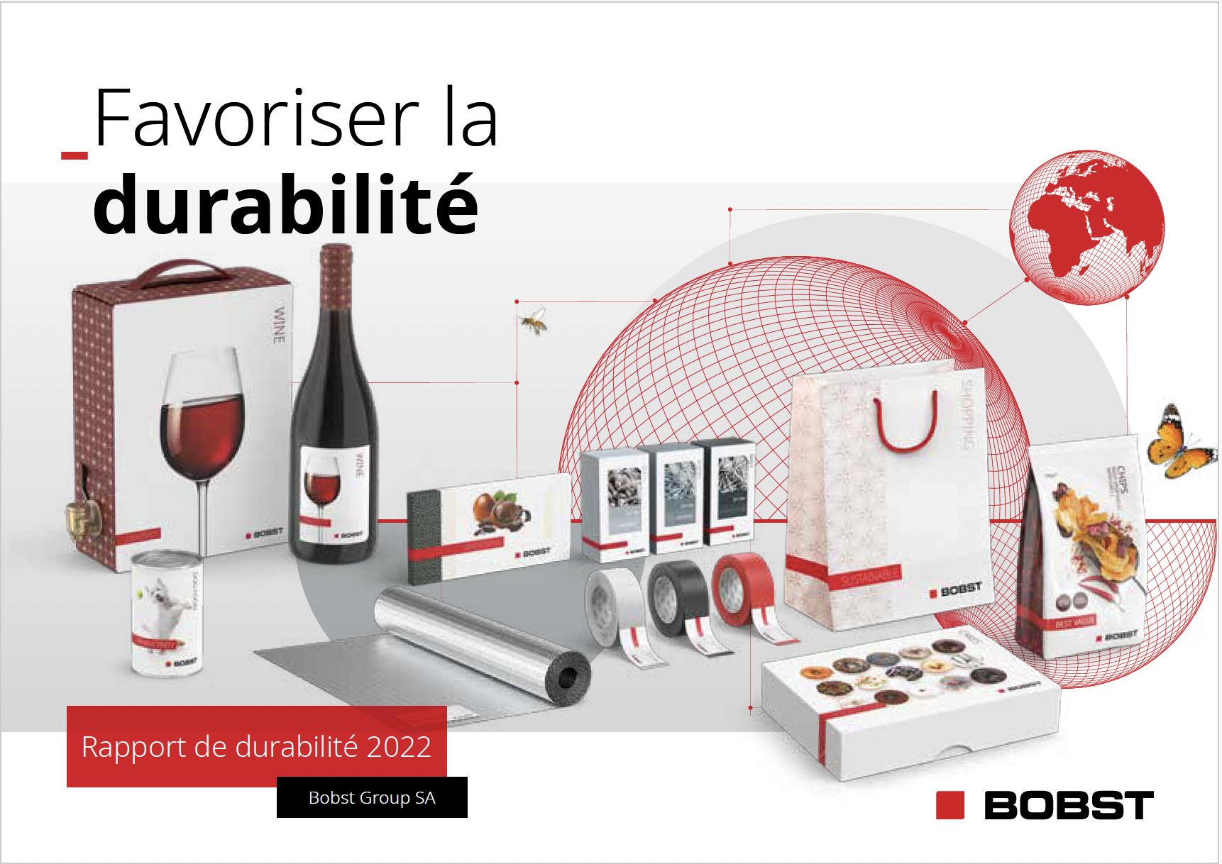 Sustainability Report Bobst Group | 80 p ANG/FRA