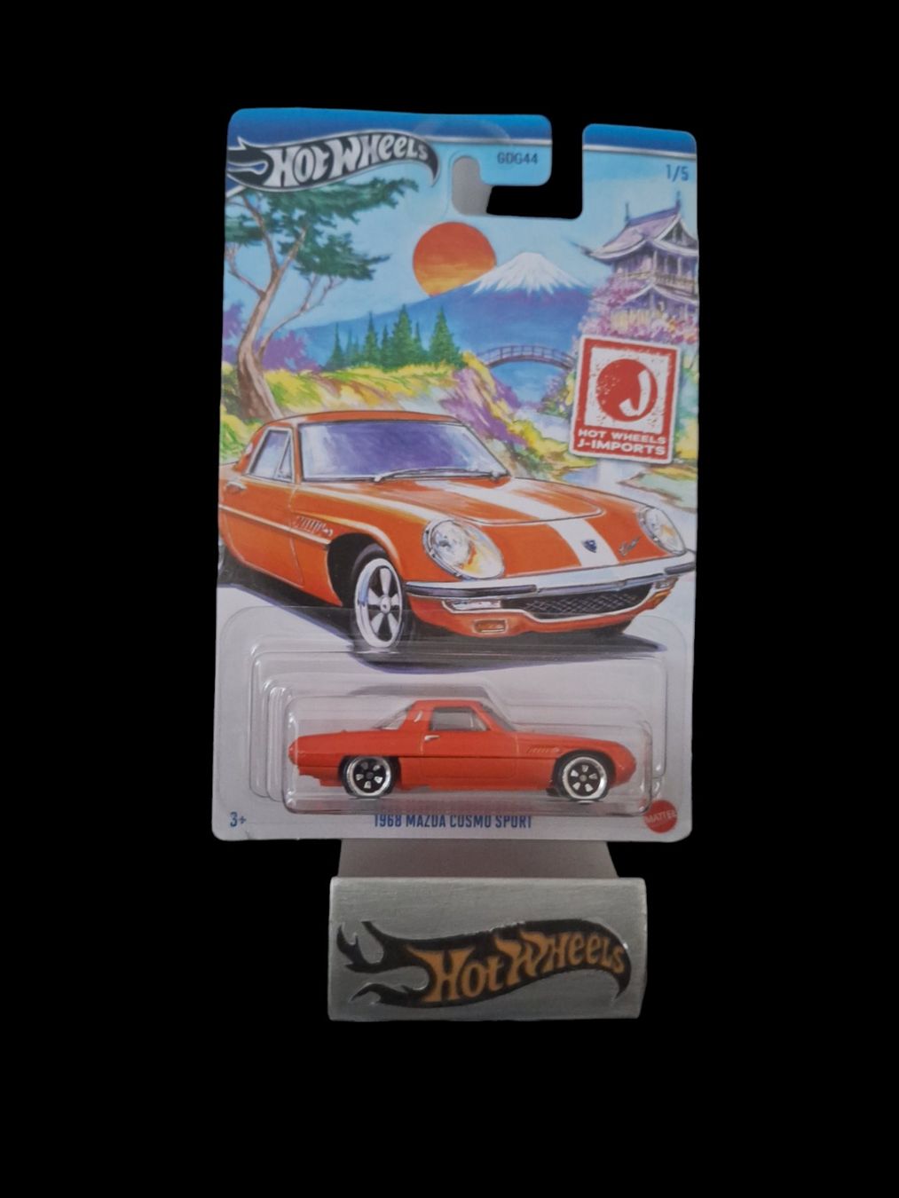 Hot Wheels J-Imports 2024 1968 Mazda Cosmo Sport 1/5 L